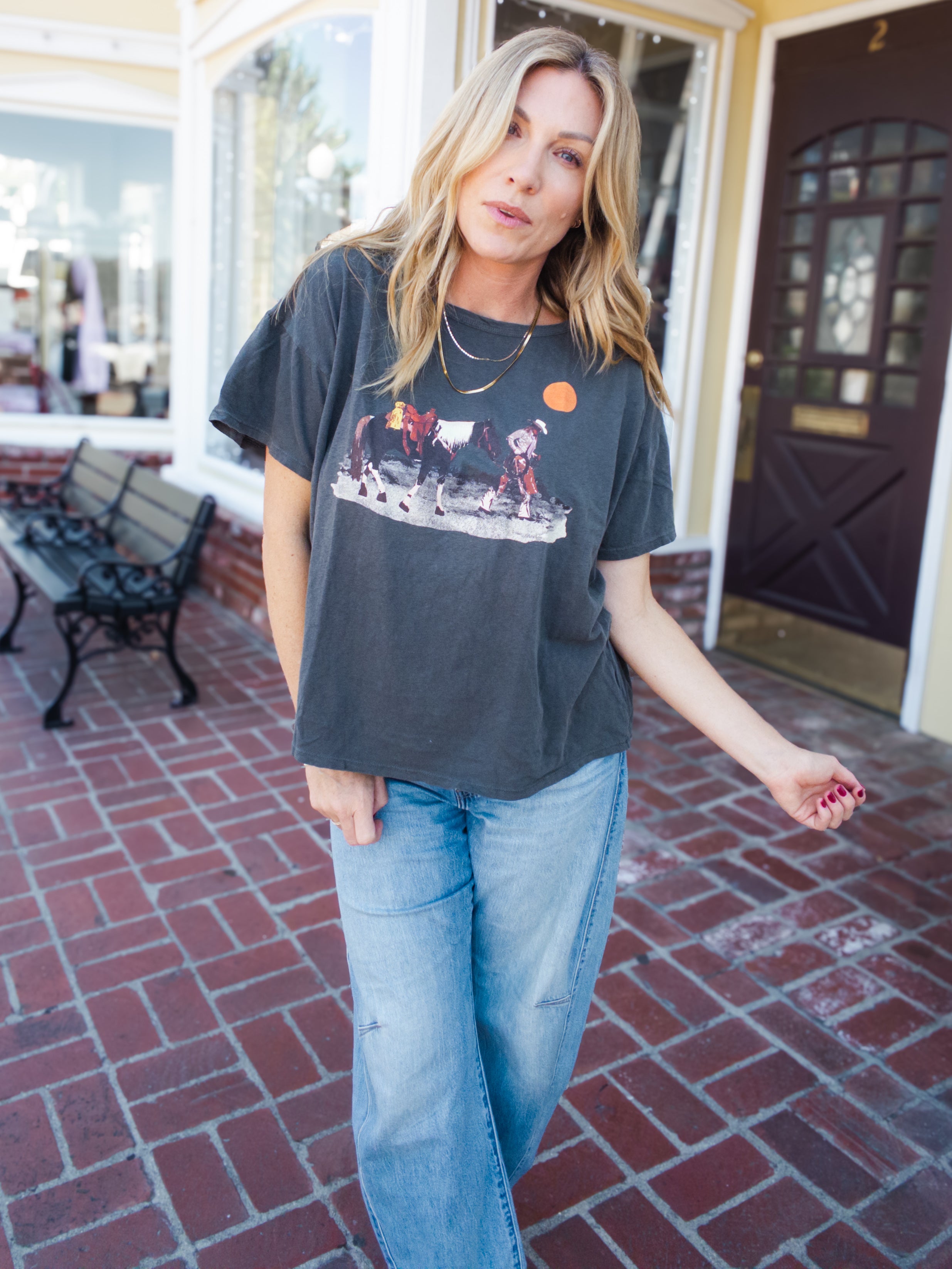 Midnight Pasture Walk Tee
