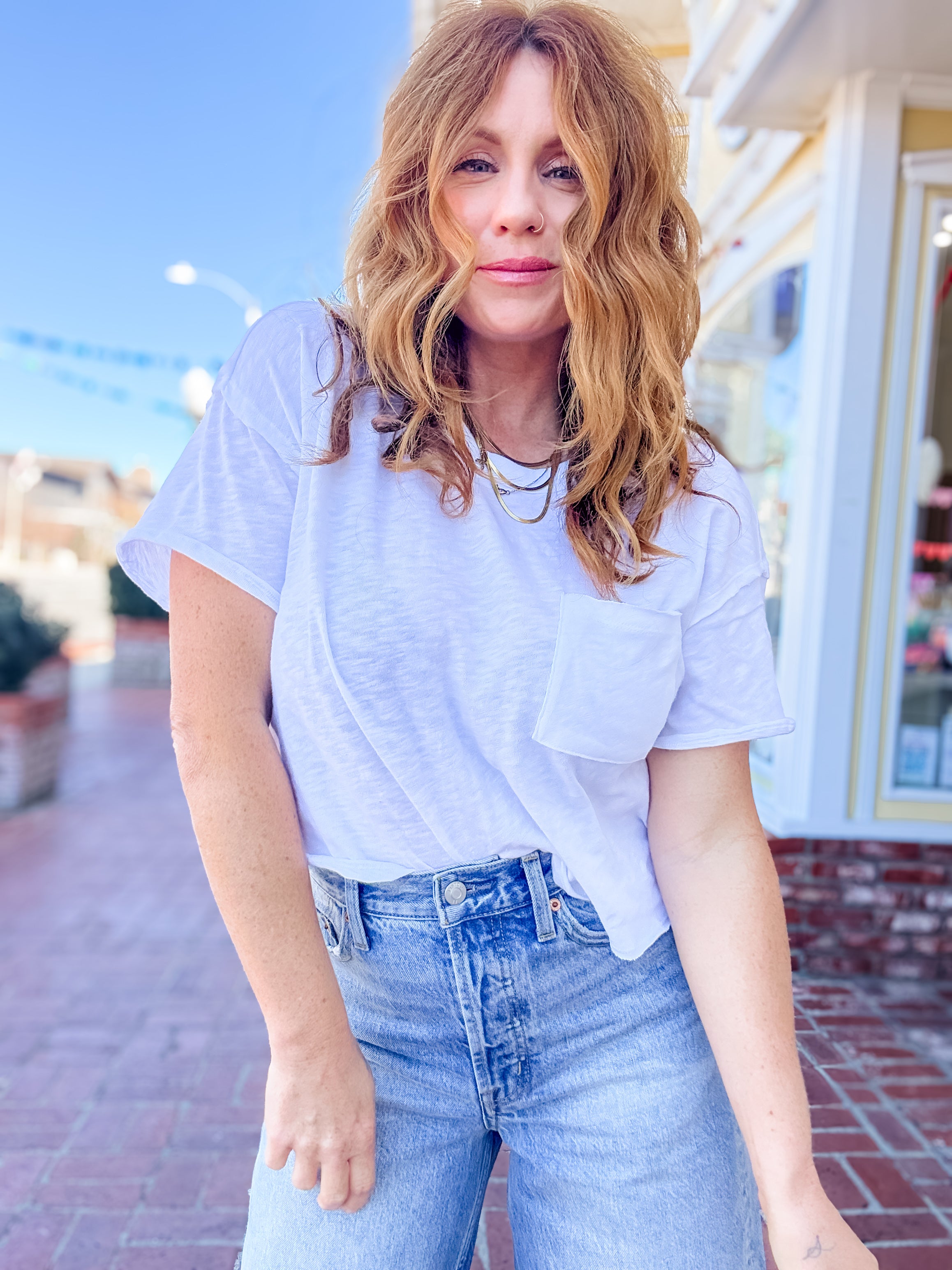 Z Supply Everyday Pocket Tee