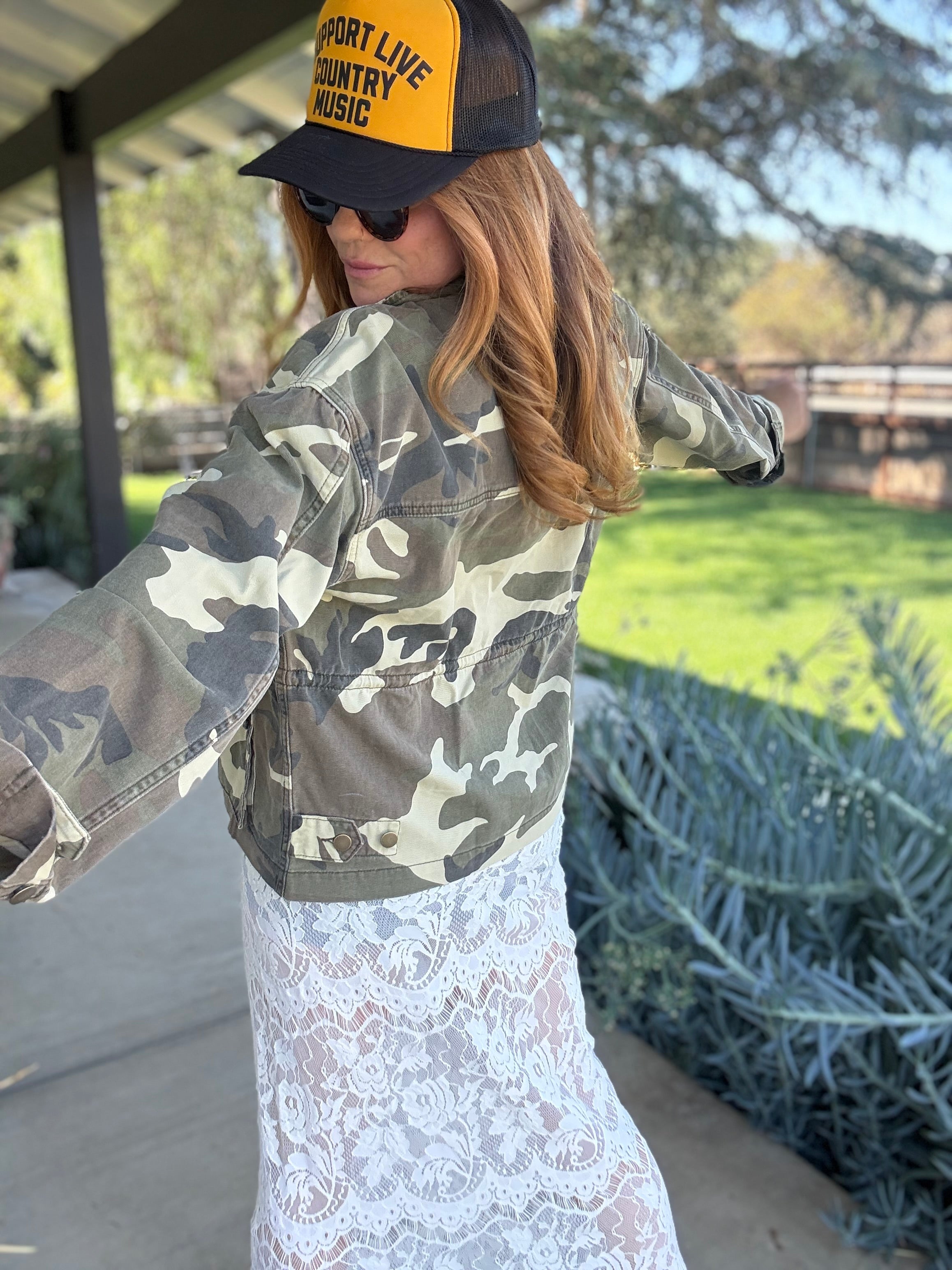 Incognito Camo Jacket