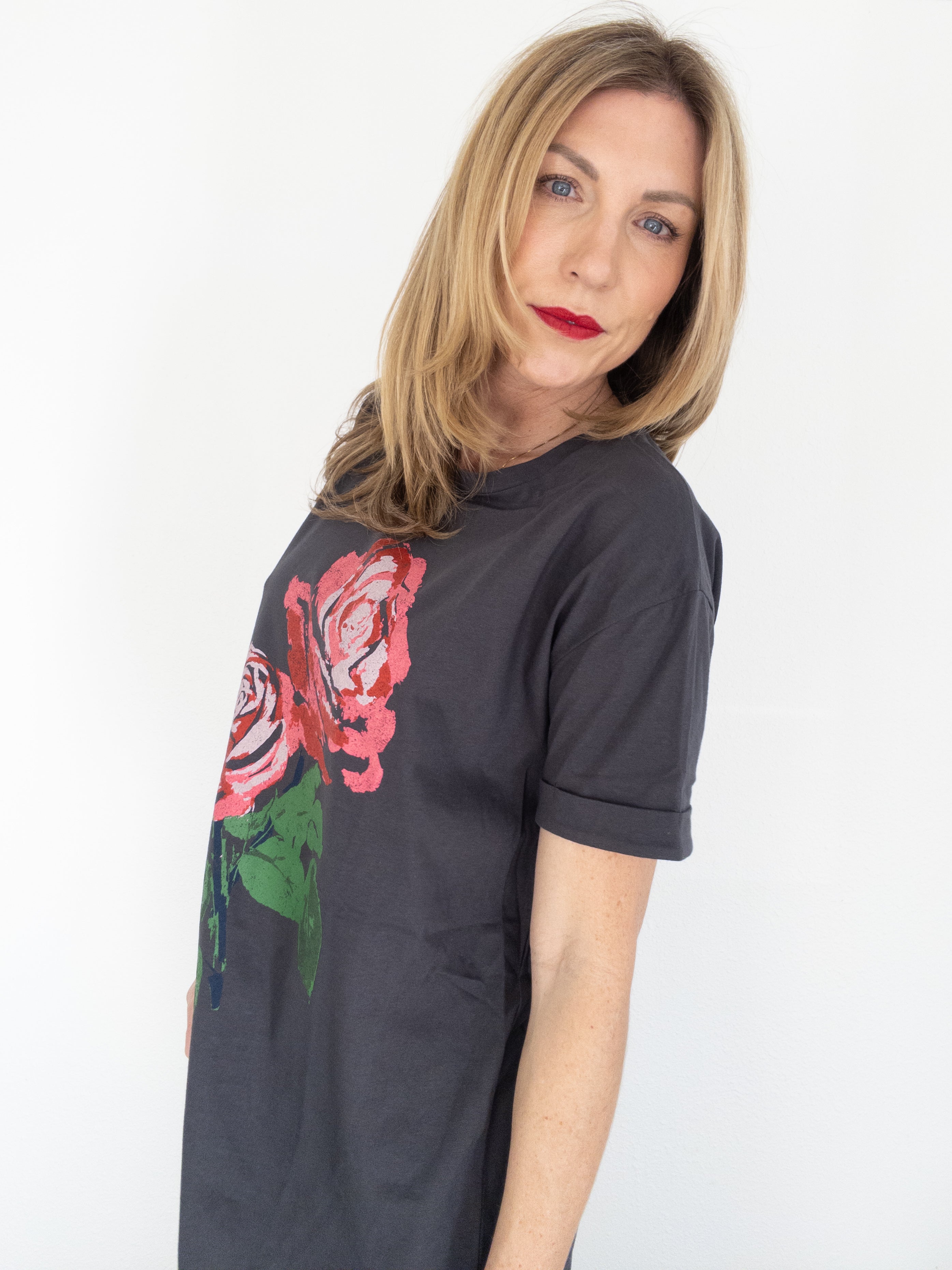 Stop and Smell The Roses Tee