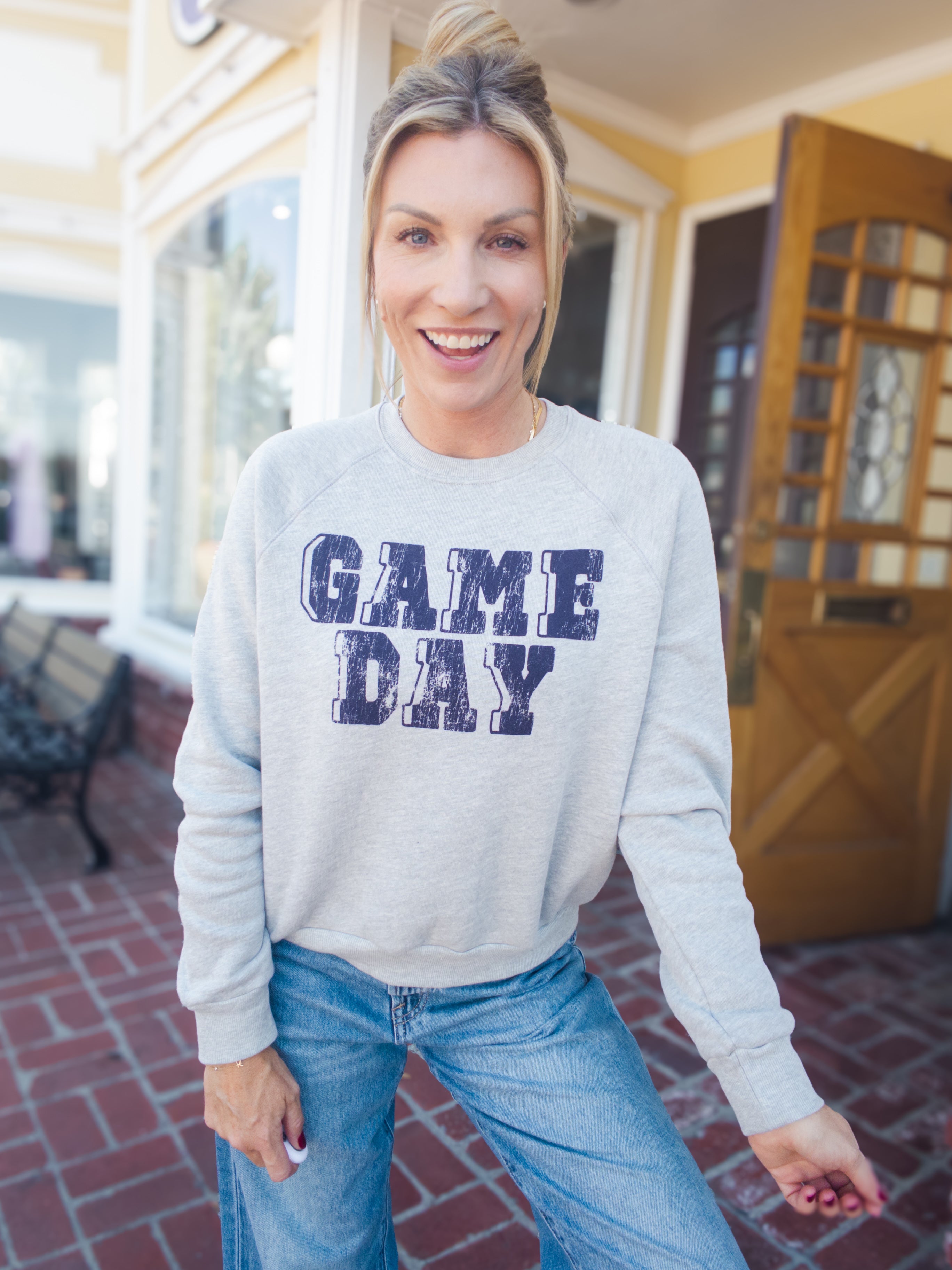 Project Social T Game Day Sweatshirt