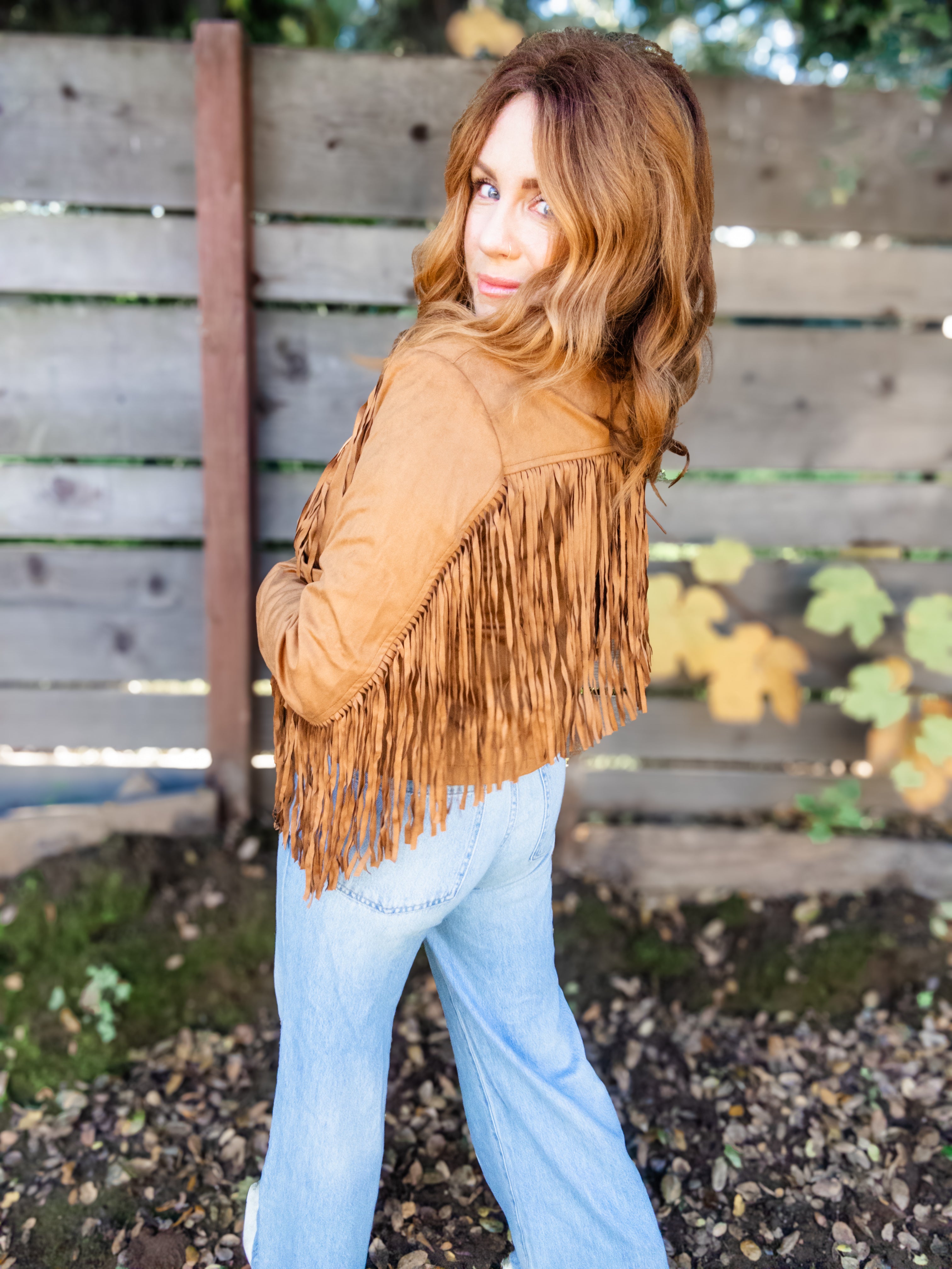Free Spirit Fringe Jacket