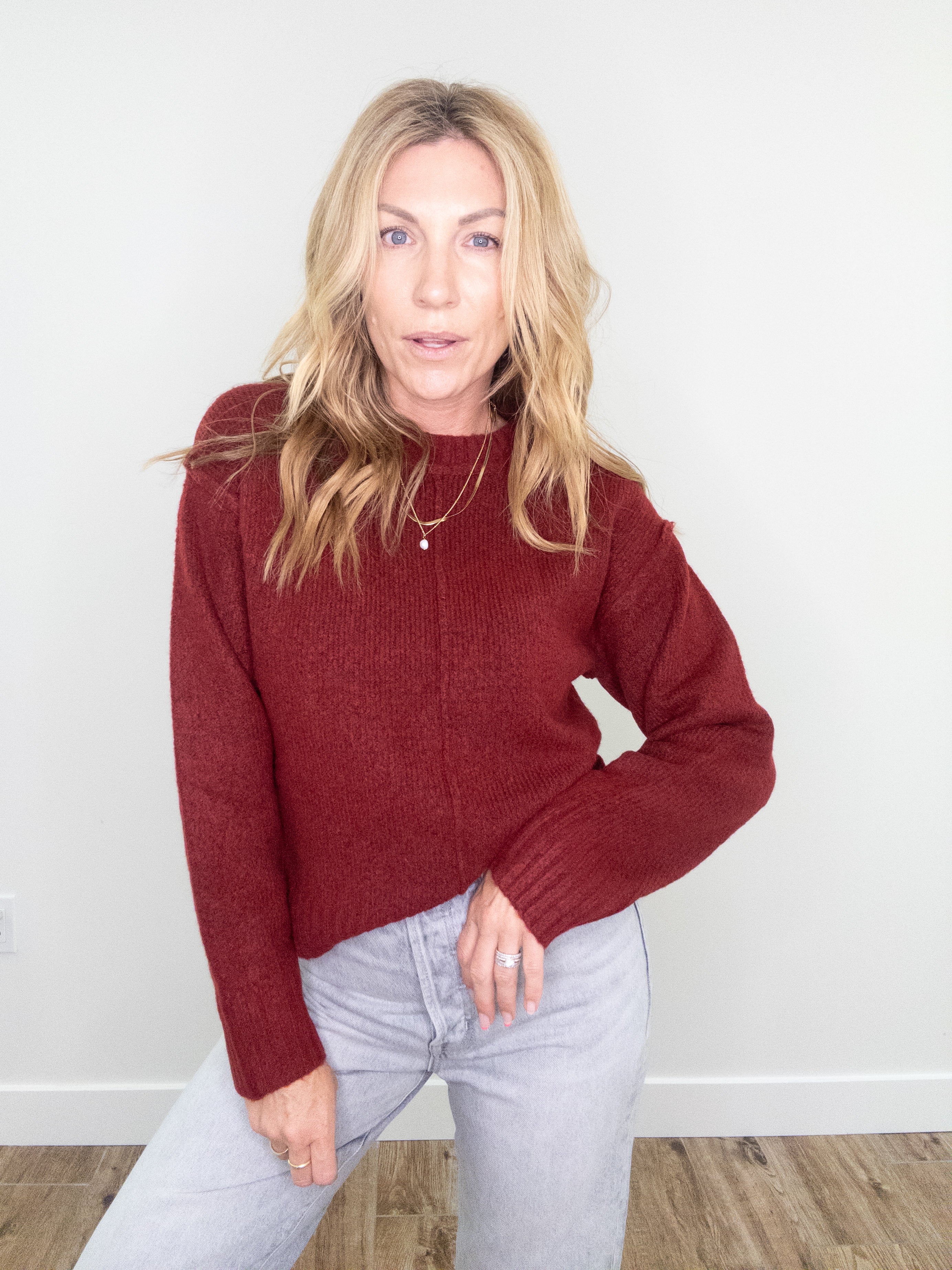 Crimson & Clover Pullover