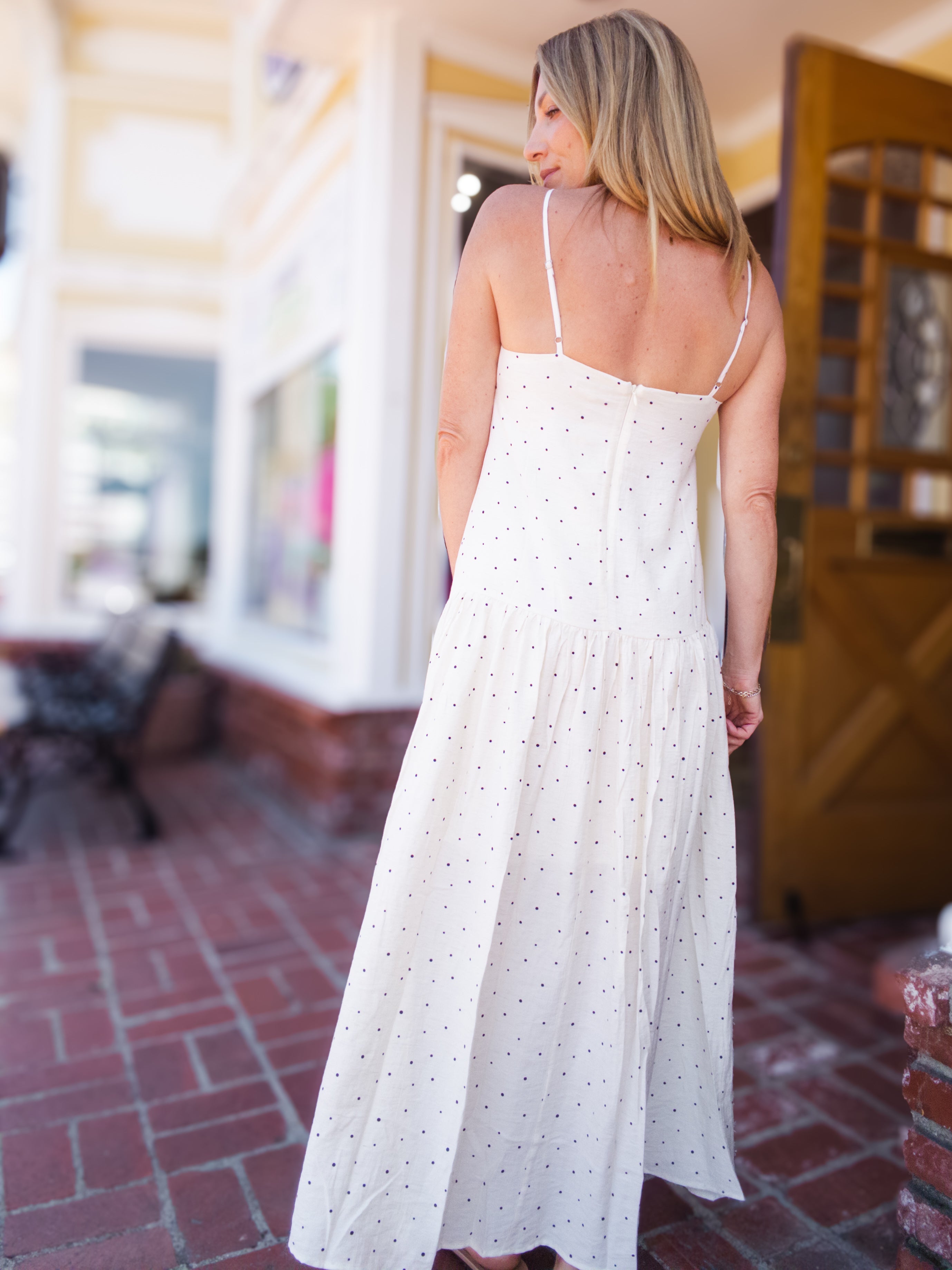 In Rome Midi Dress