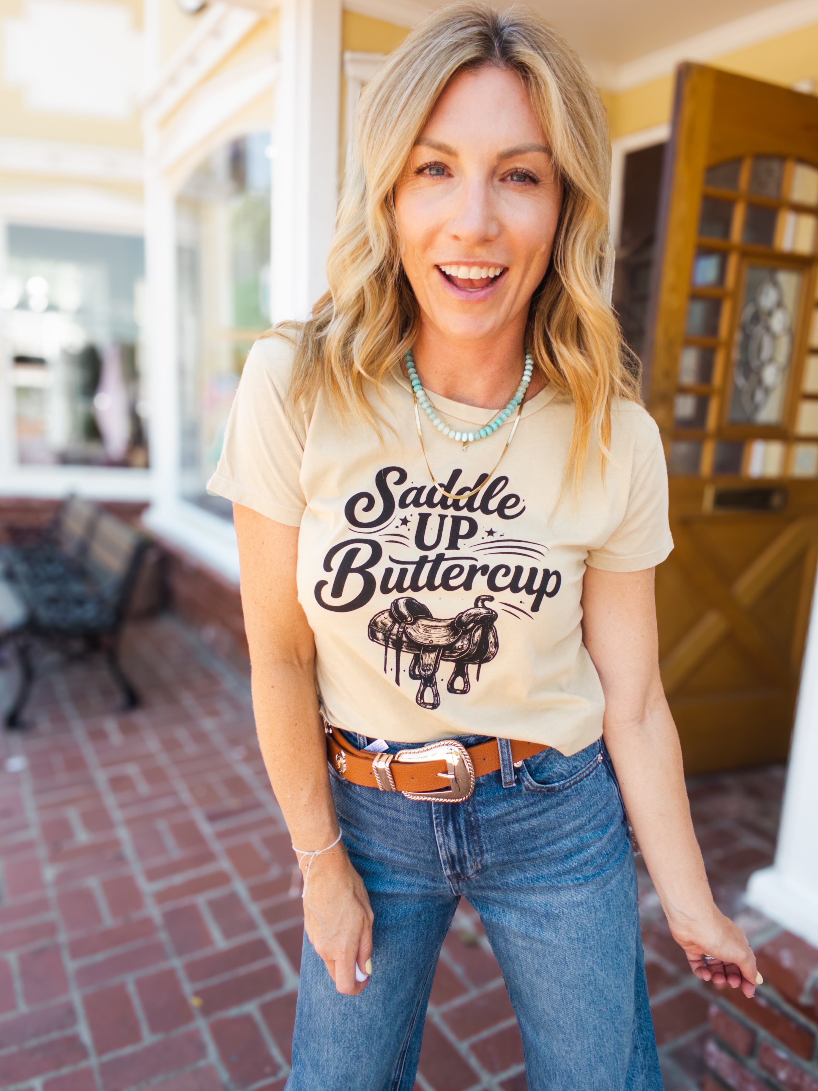 Project Social T Saddle Up Tee