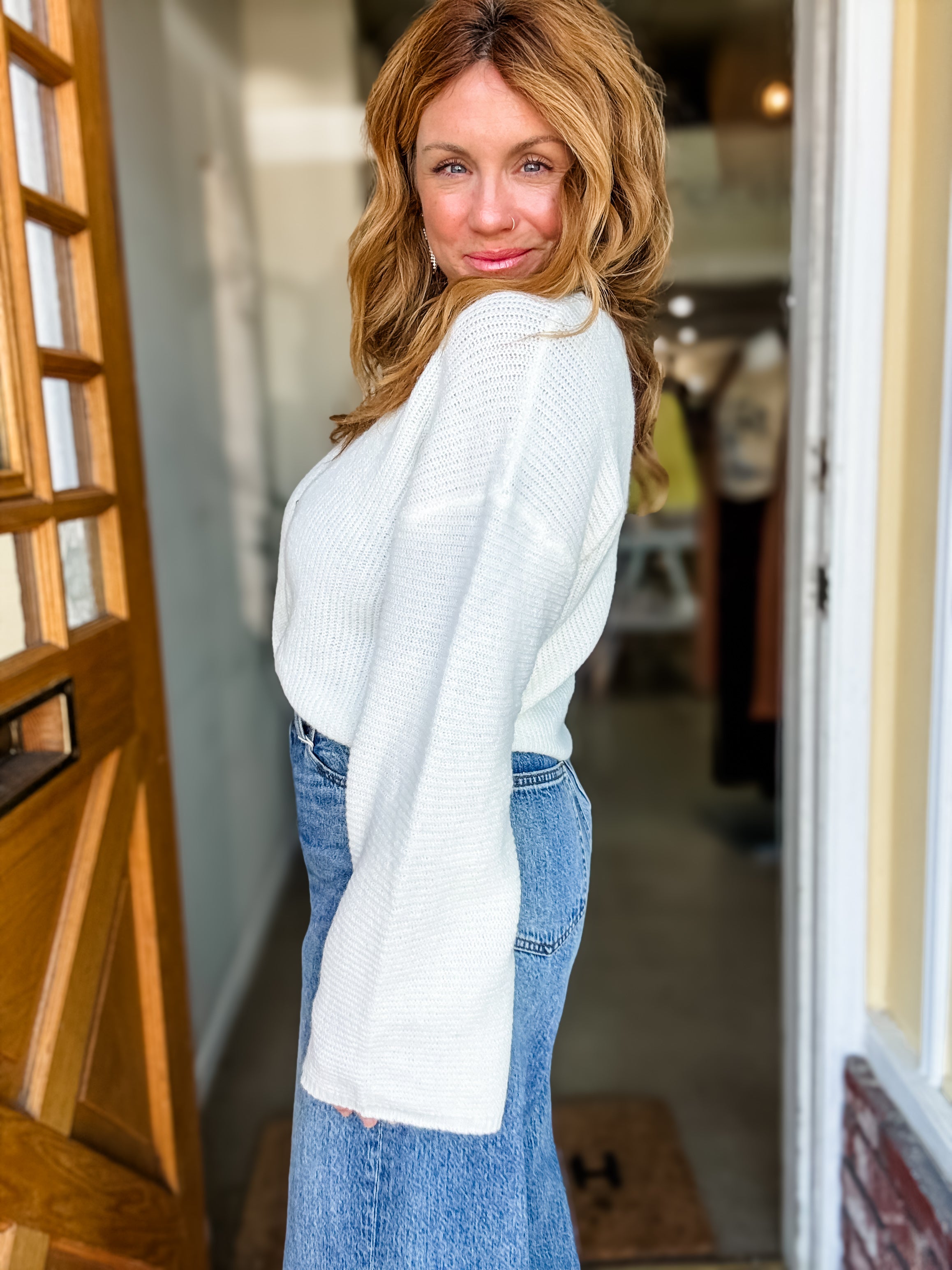 Emory Jeweled Cardigan