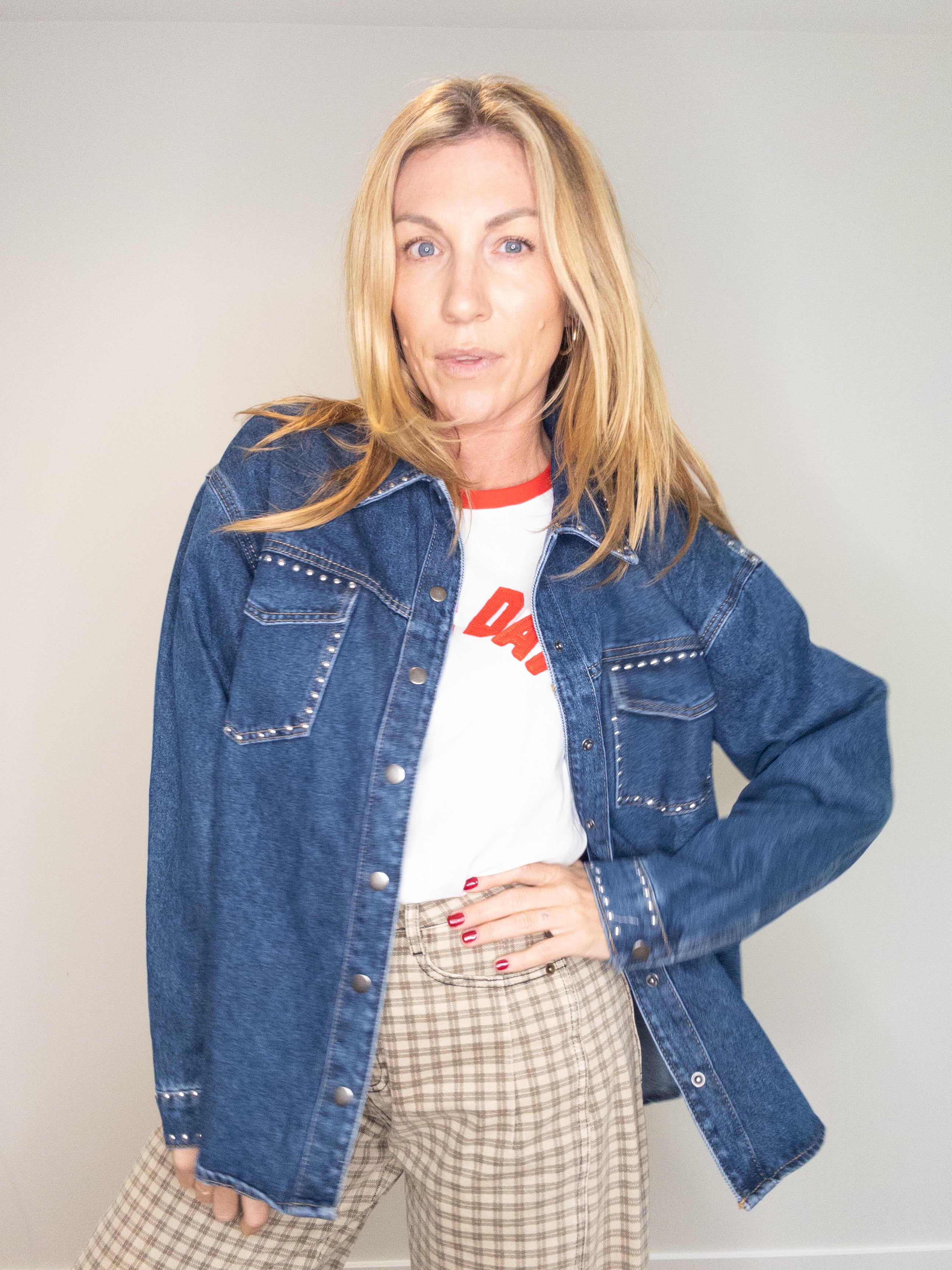 Wistern Denim Jacket