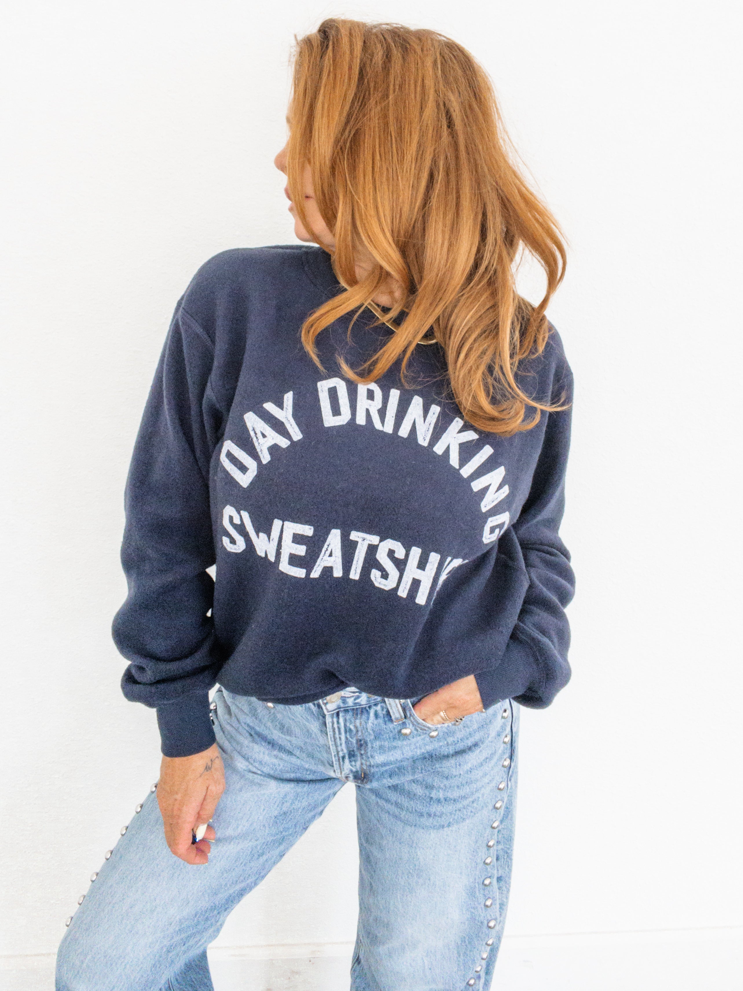 Project Social T Game Day/Day Drinking Reversible Sweatshirt