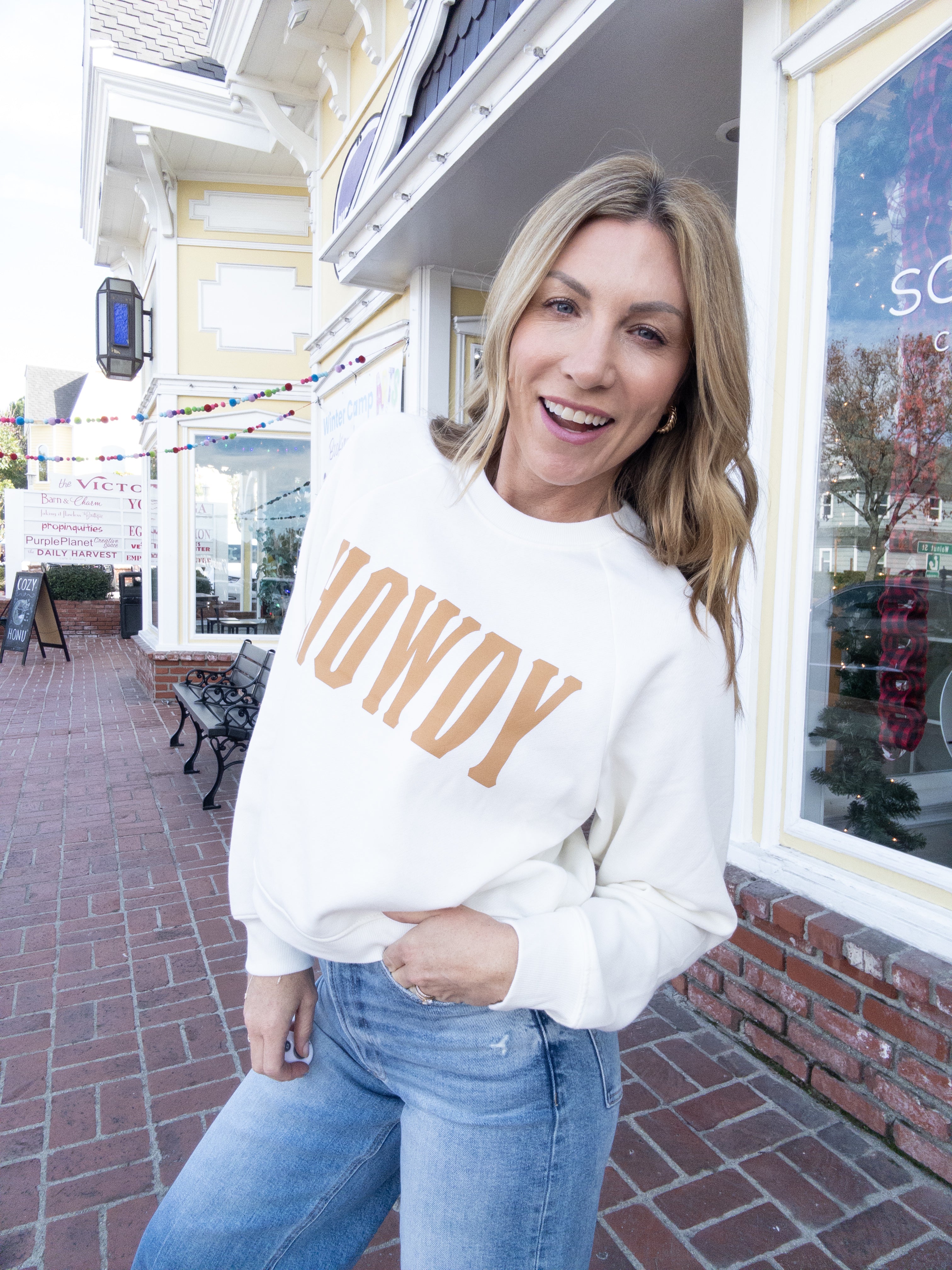 Z Supply Howdy Sweatshirt