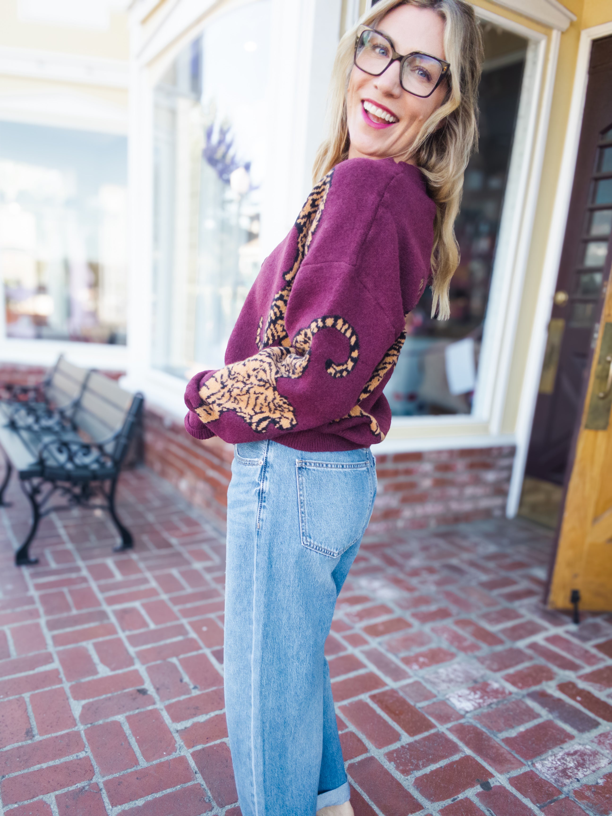 Wild Tiger Cardigan