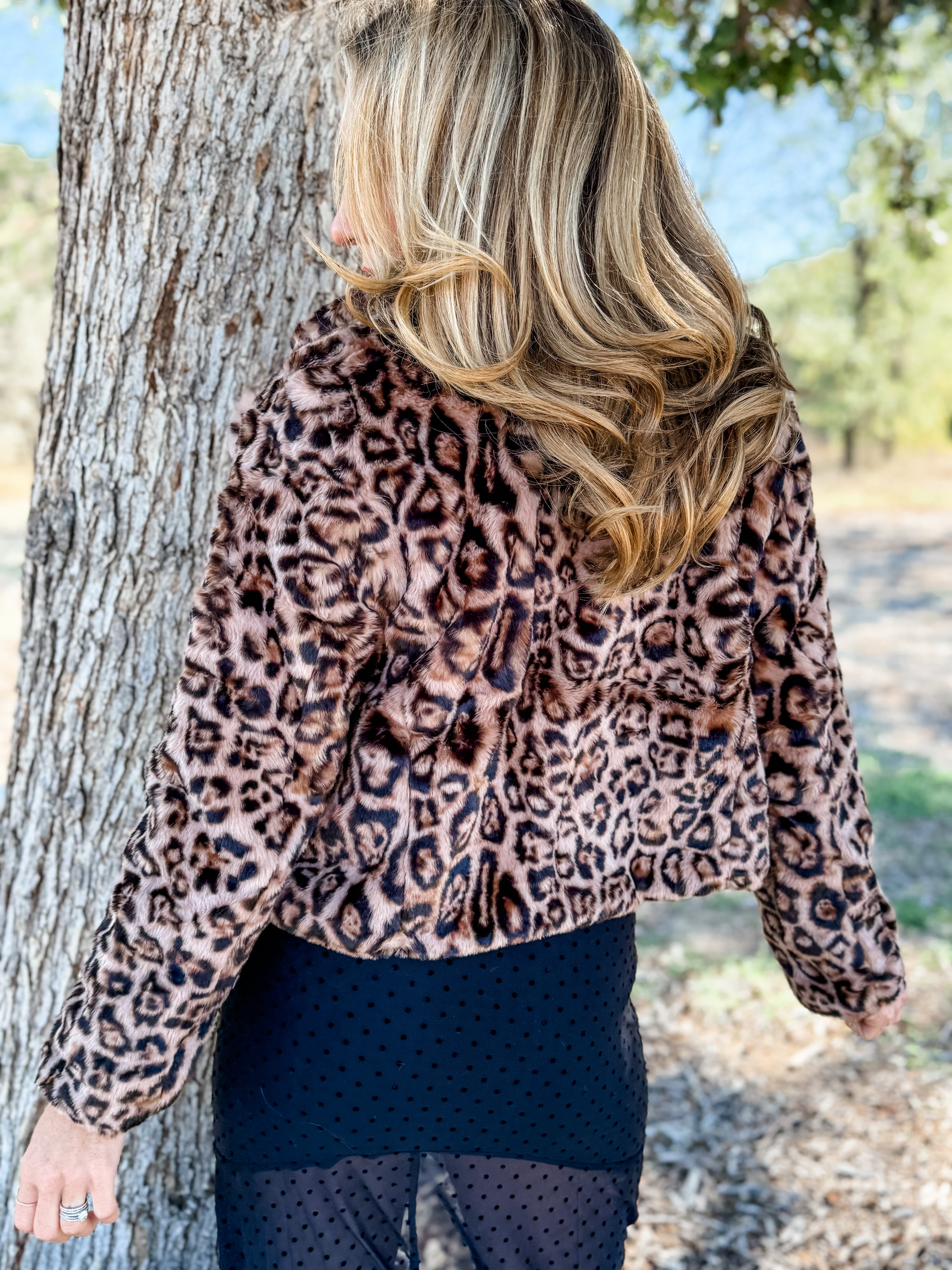 Call Of The Wild Leopard Jacket