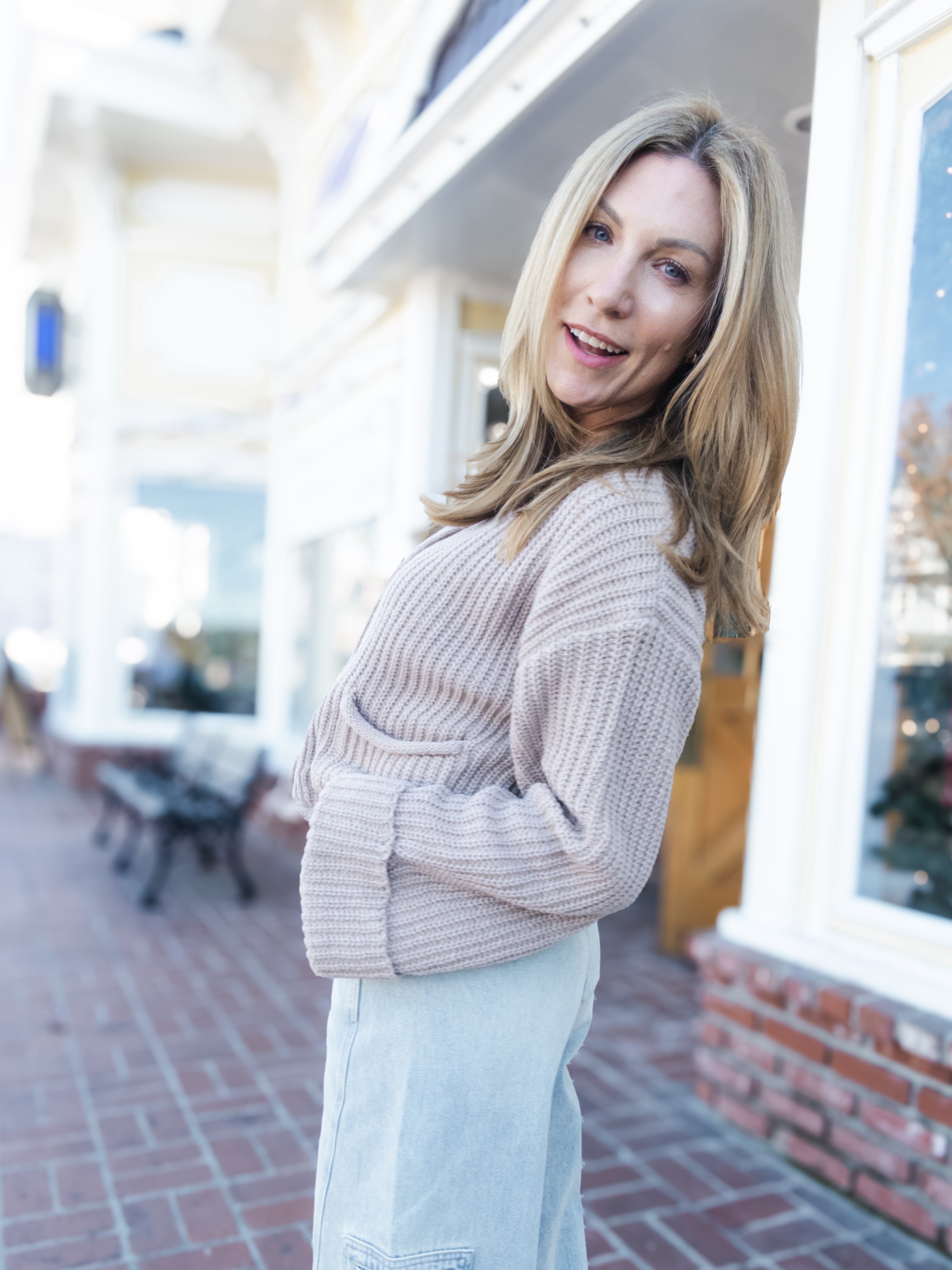 Lady Luxe Vintage Cardigan