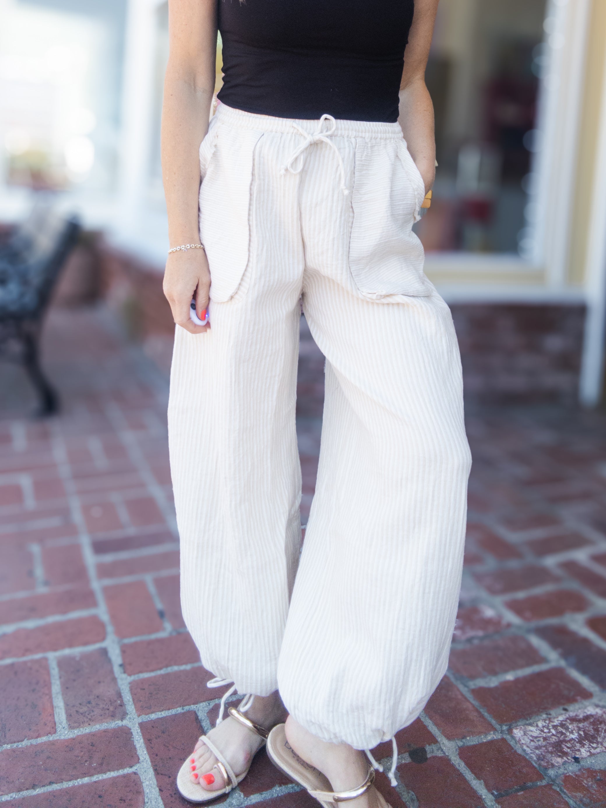 Ginny Striped Pant