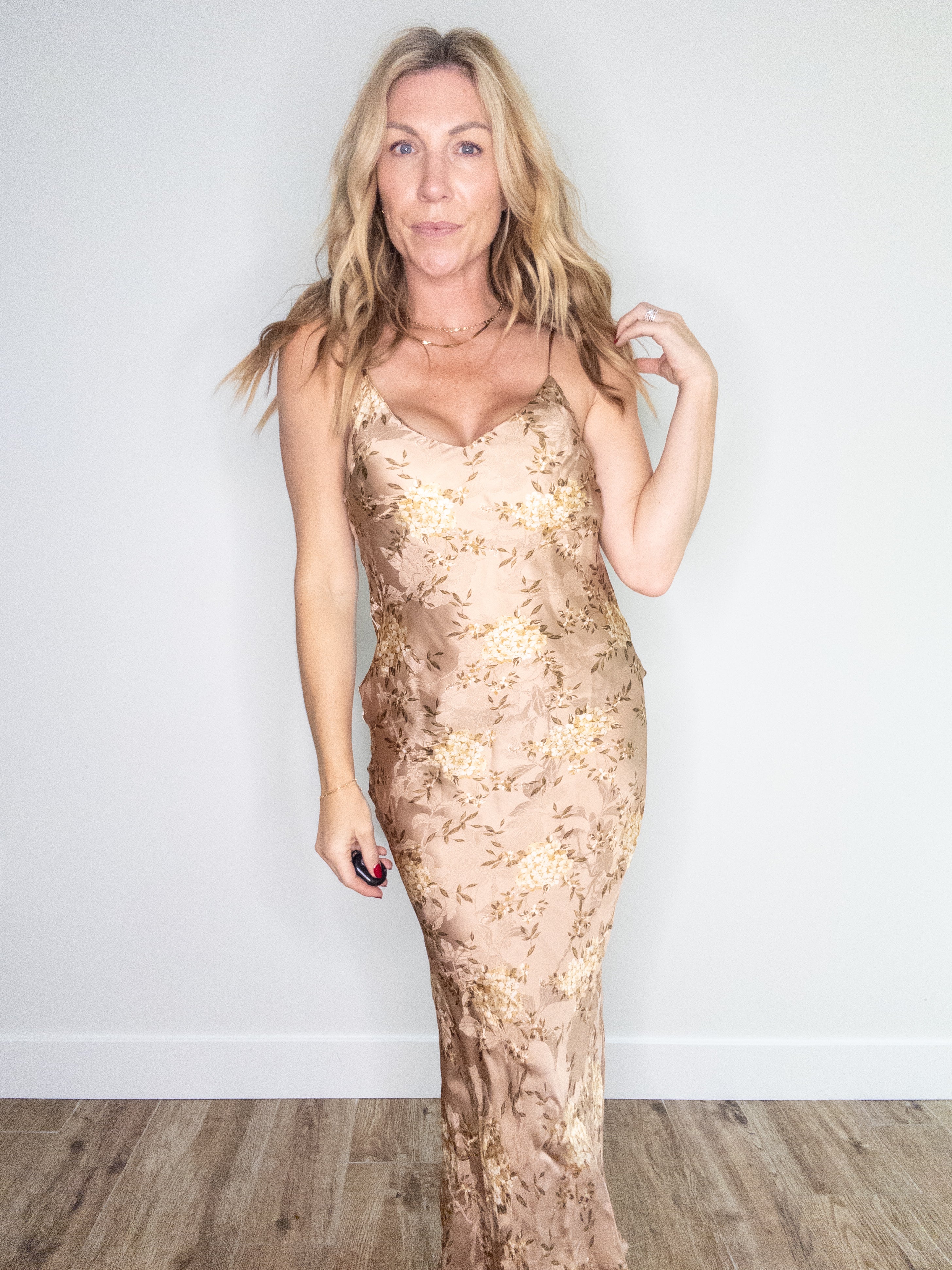 Golden Hour Maxi Dress