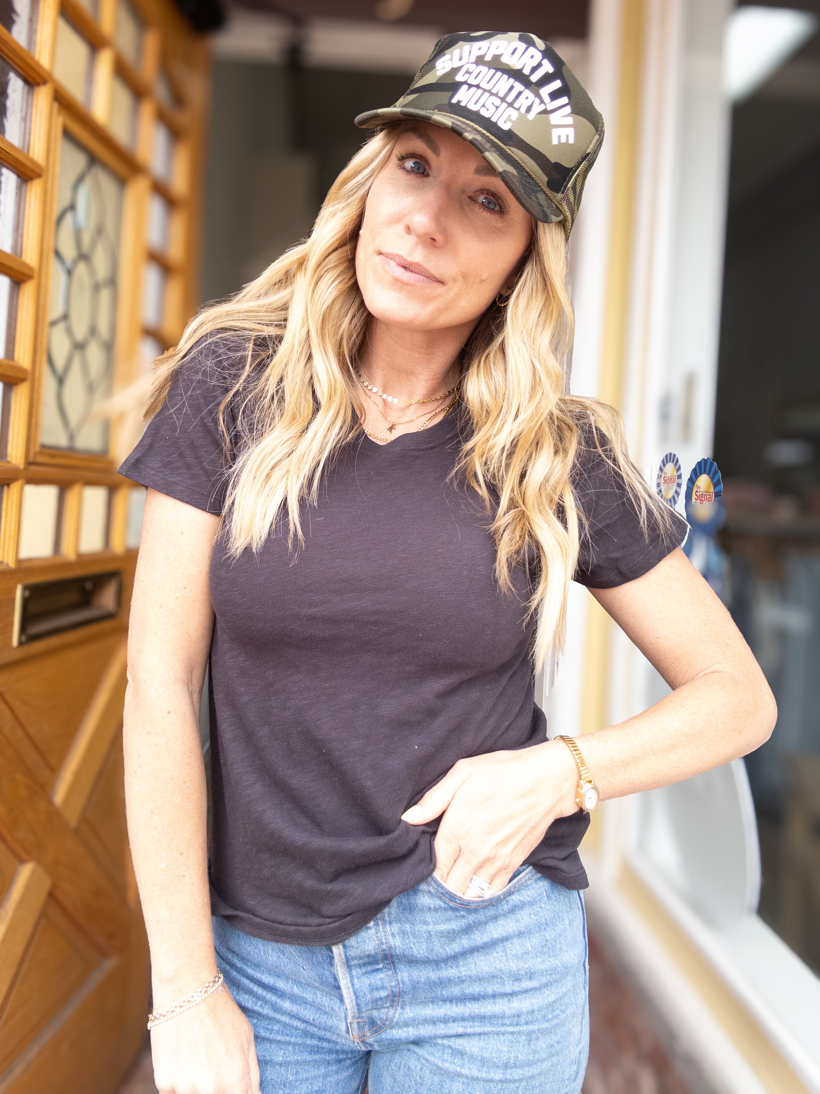 Just Add Denim Look
