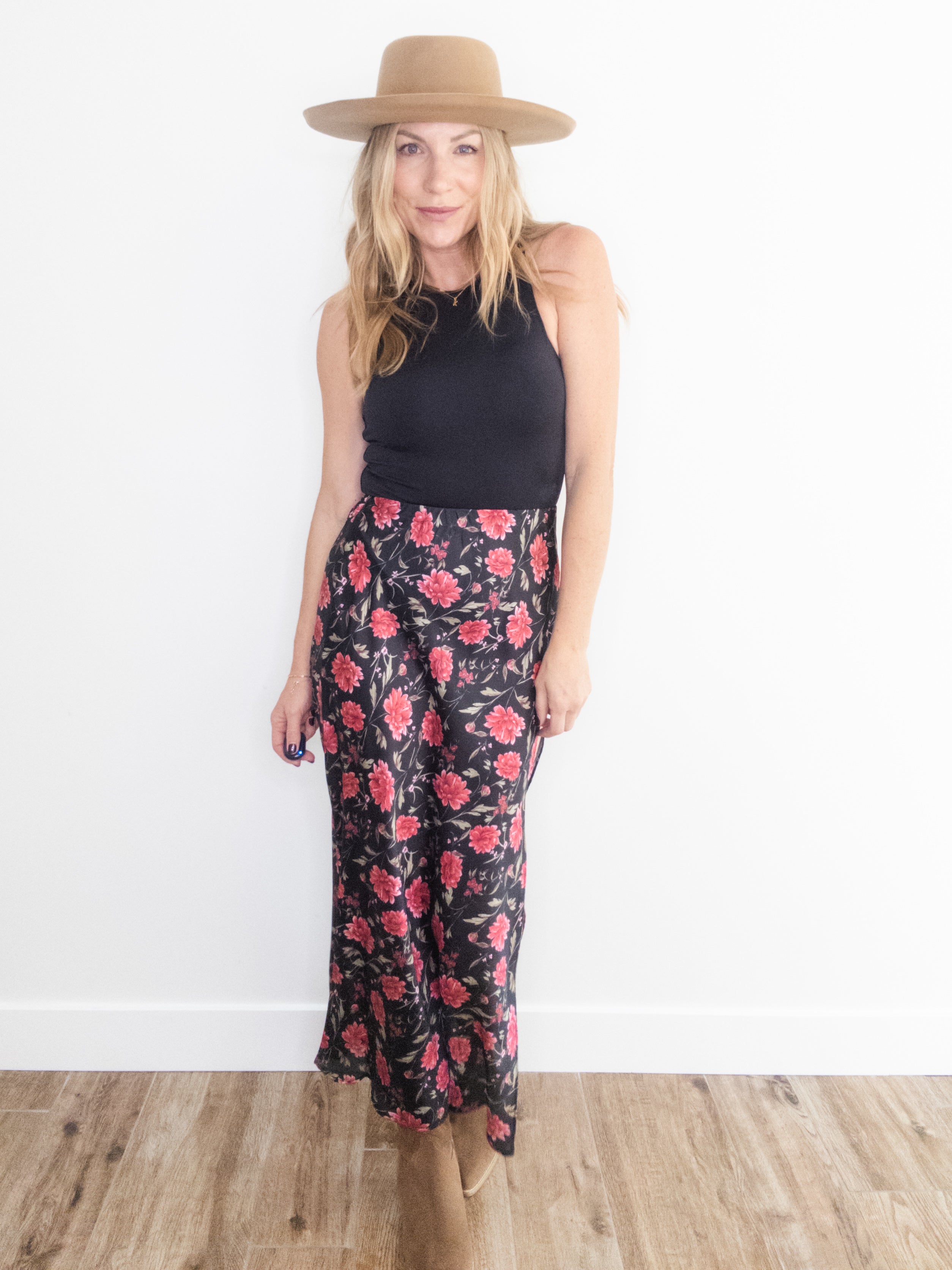 Dance With Me Maxi Skirt