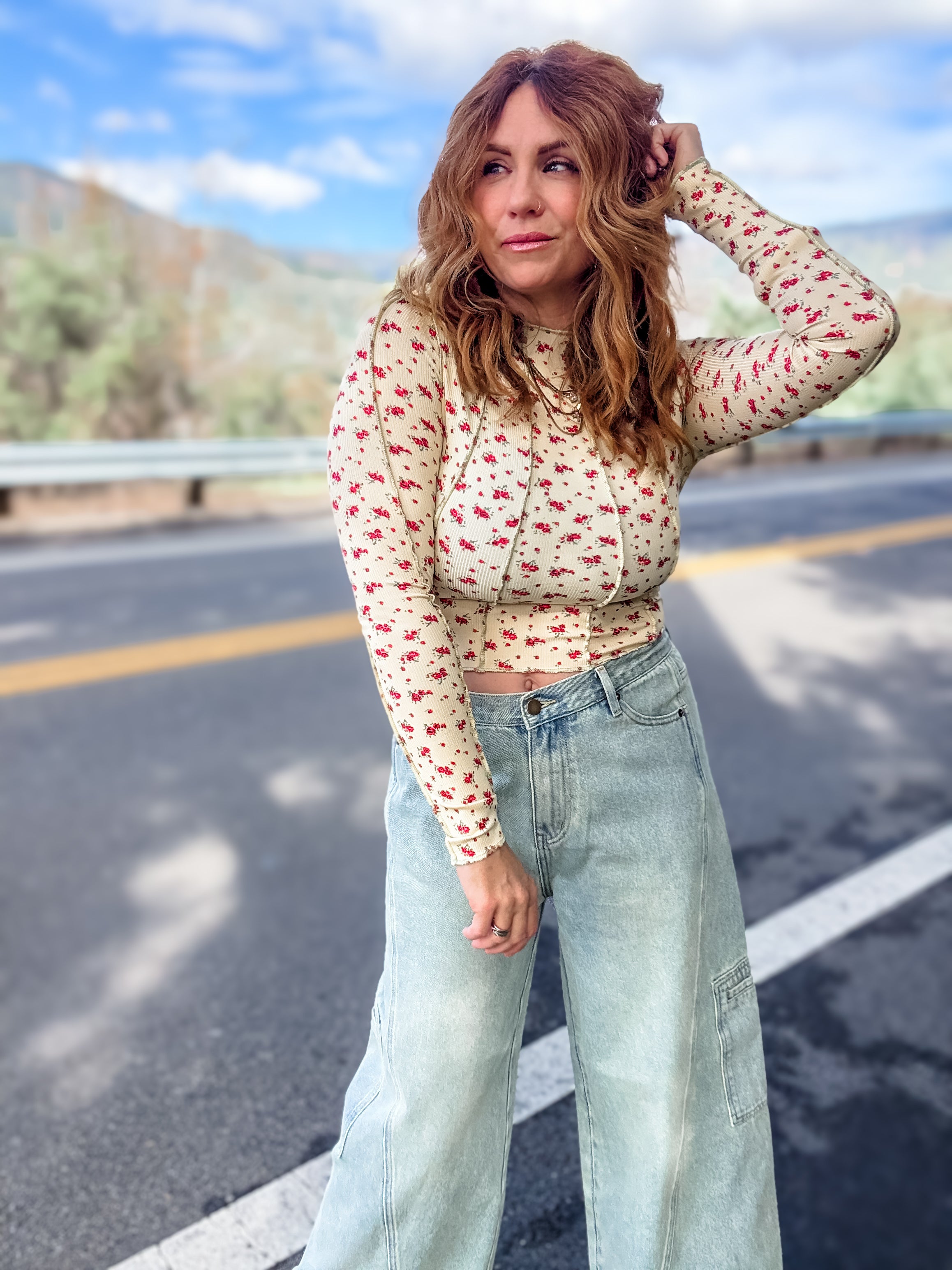 Spring Forward Daytime Look