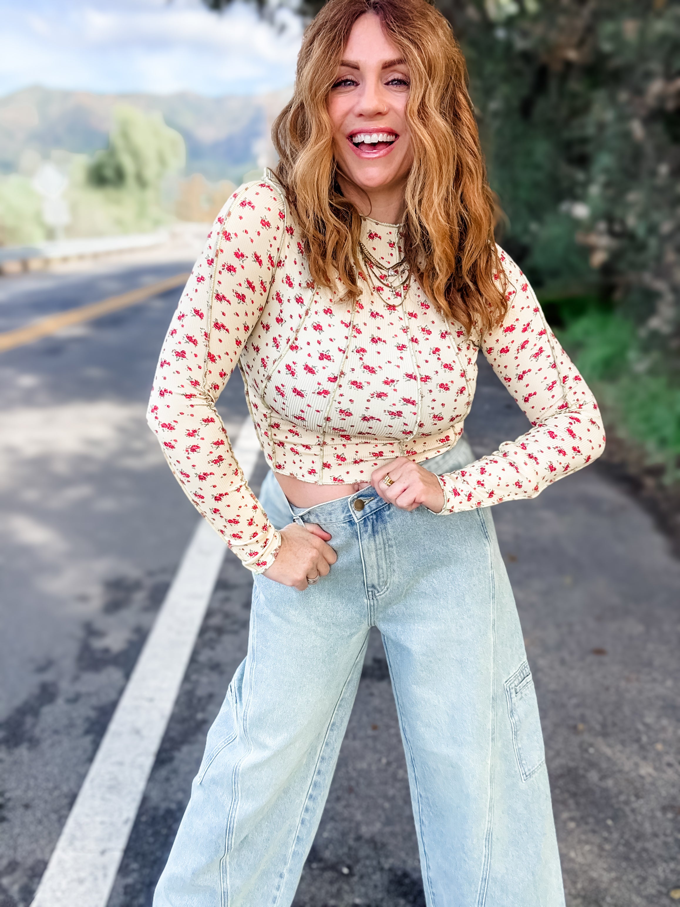 Ladybug Fields Long Sleeve