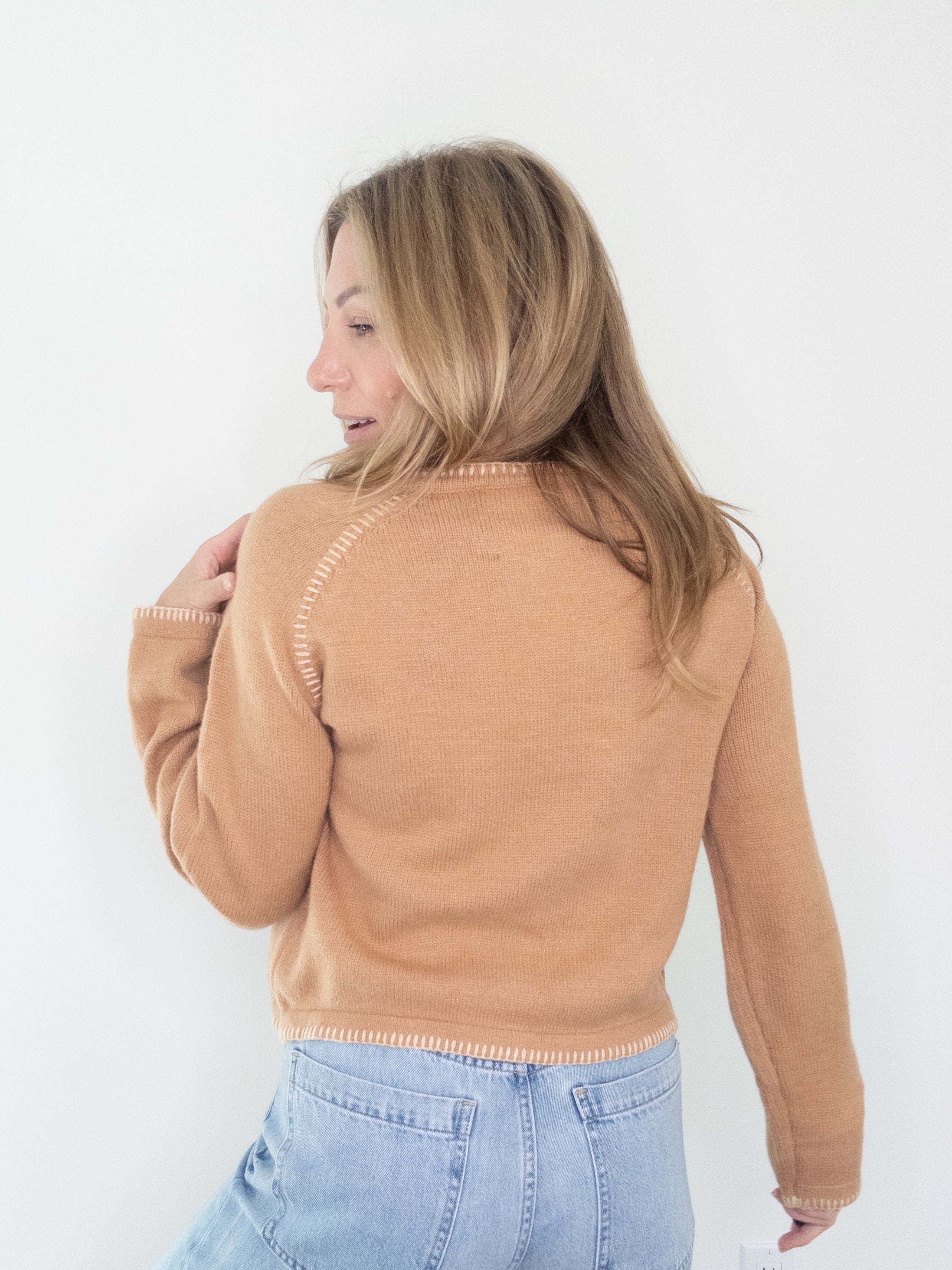 Honey Gold Cardigan