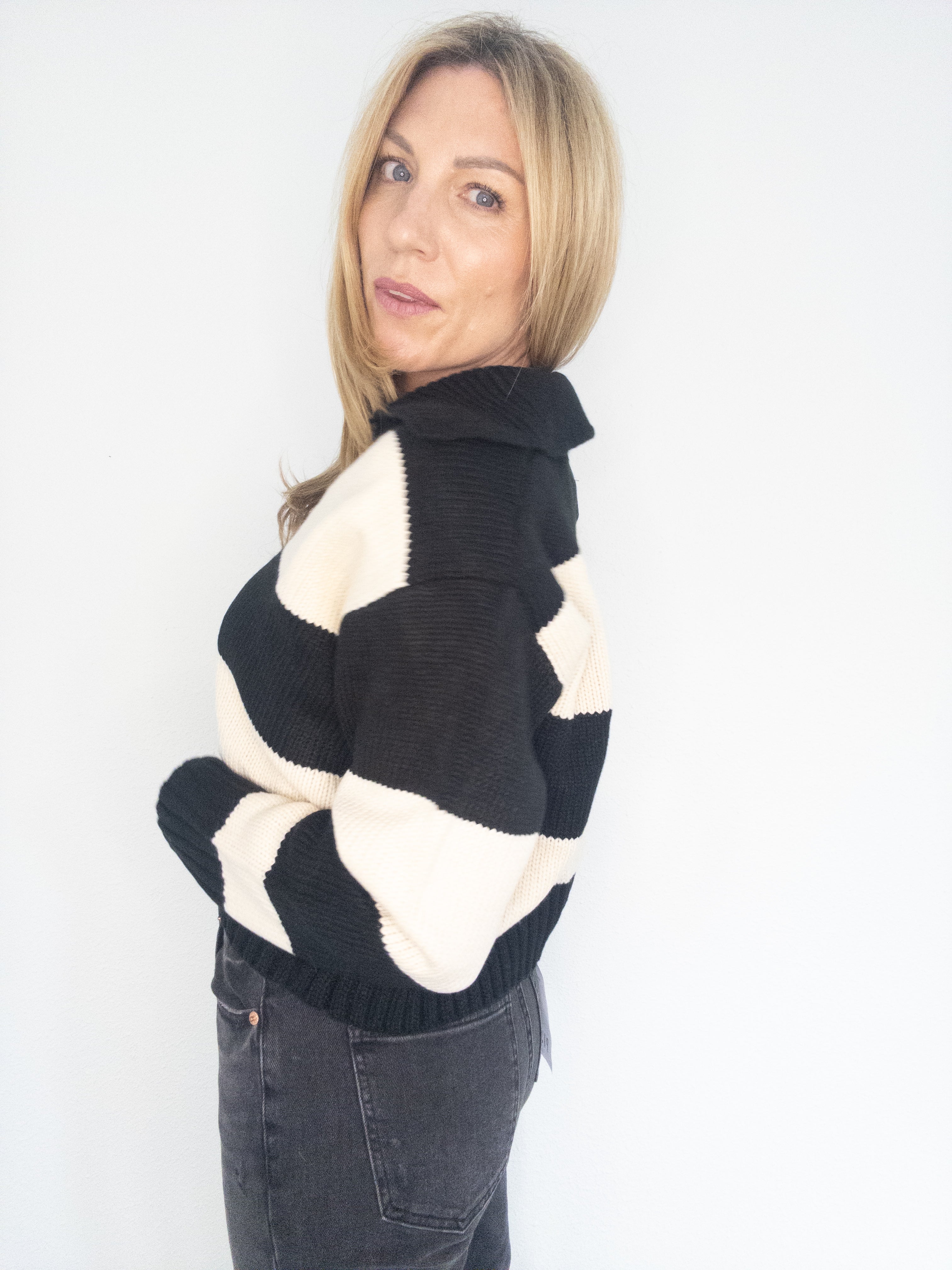 Nautical Mile Knit Sweater