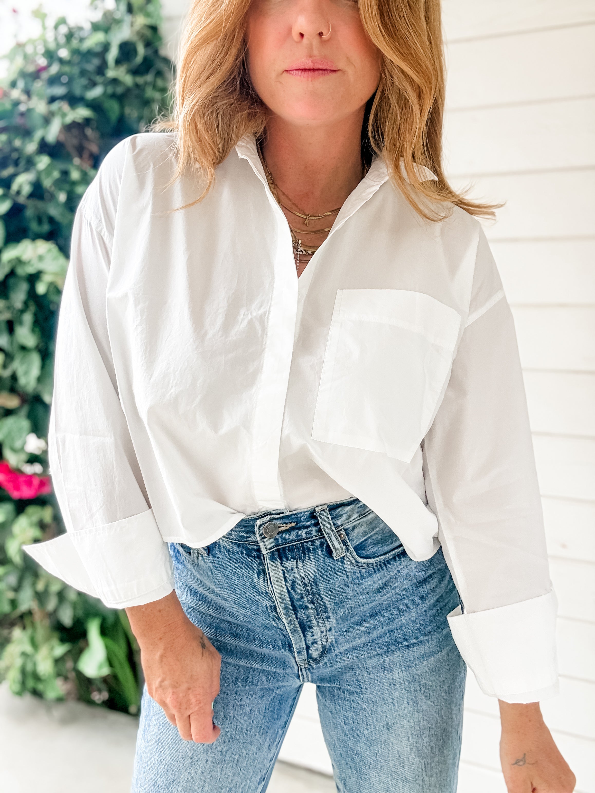 Z Supply Favorite Button Up Top