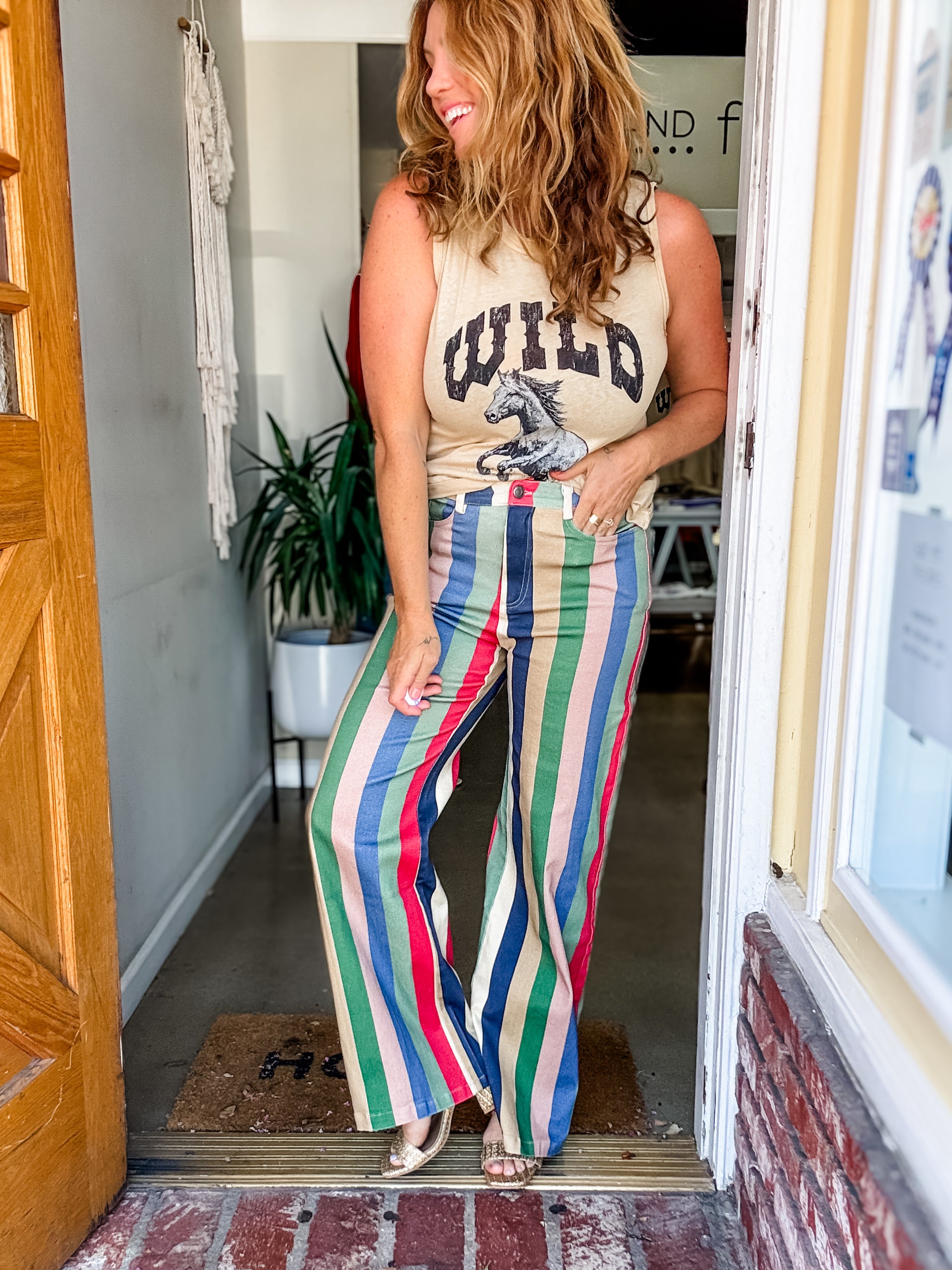 Retro Circa Wide Leg Pant