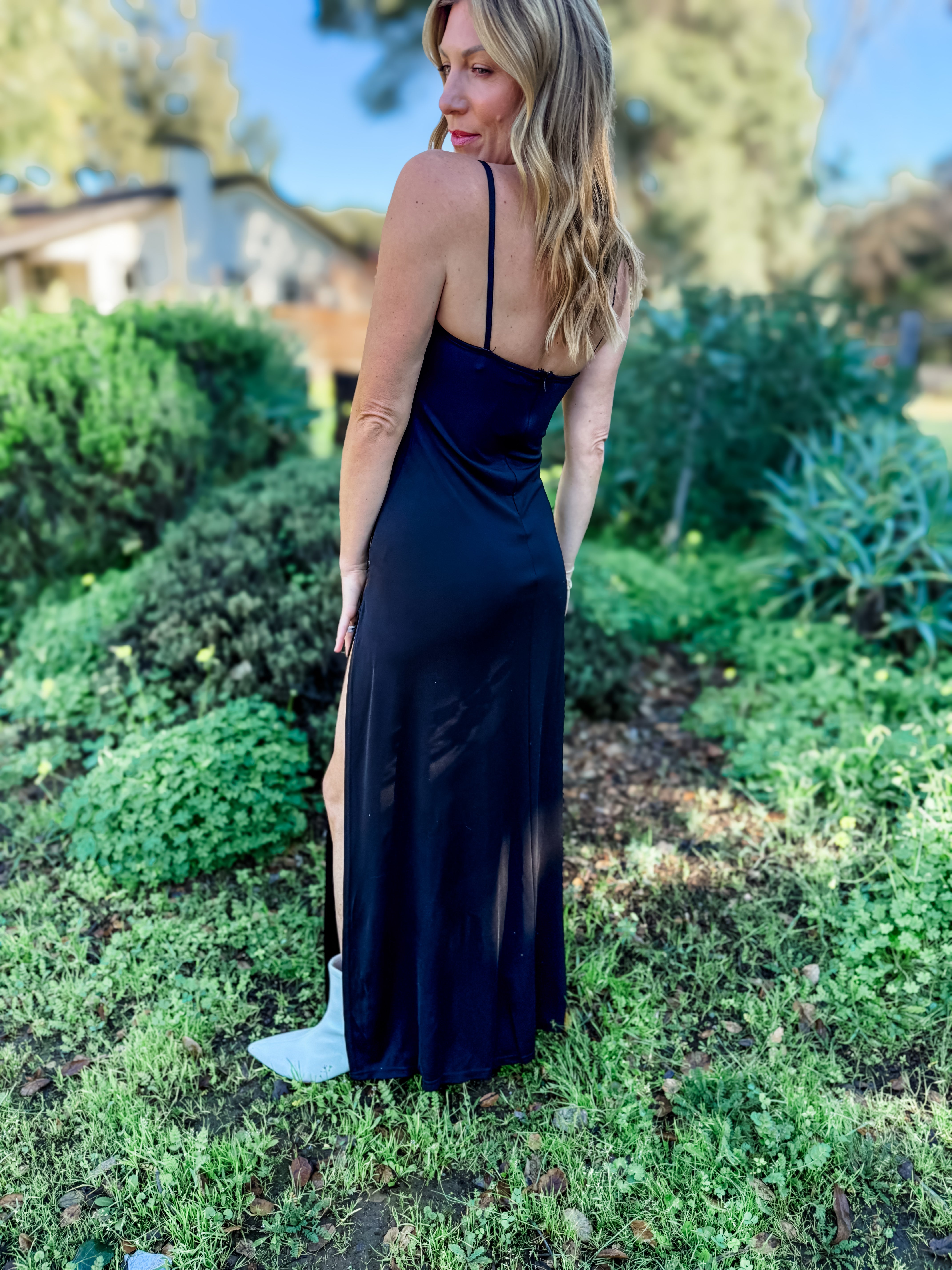 Midnight Muse Maxi Dress
