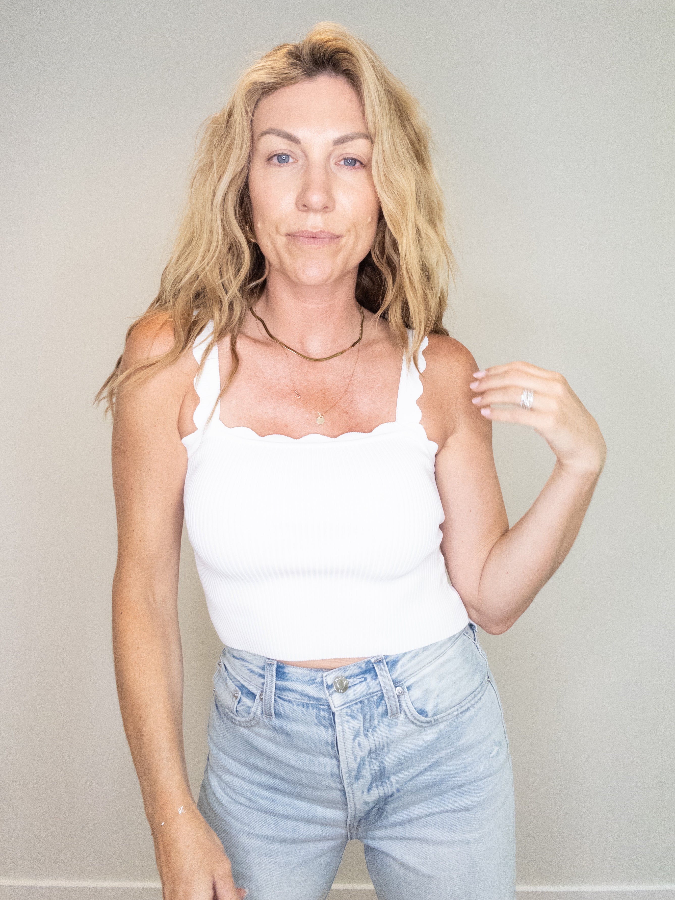 Waverly Ribbed Crop Tank