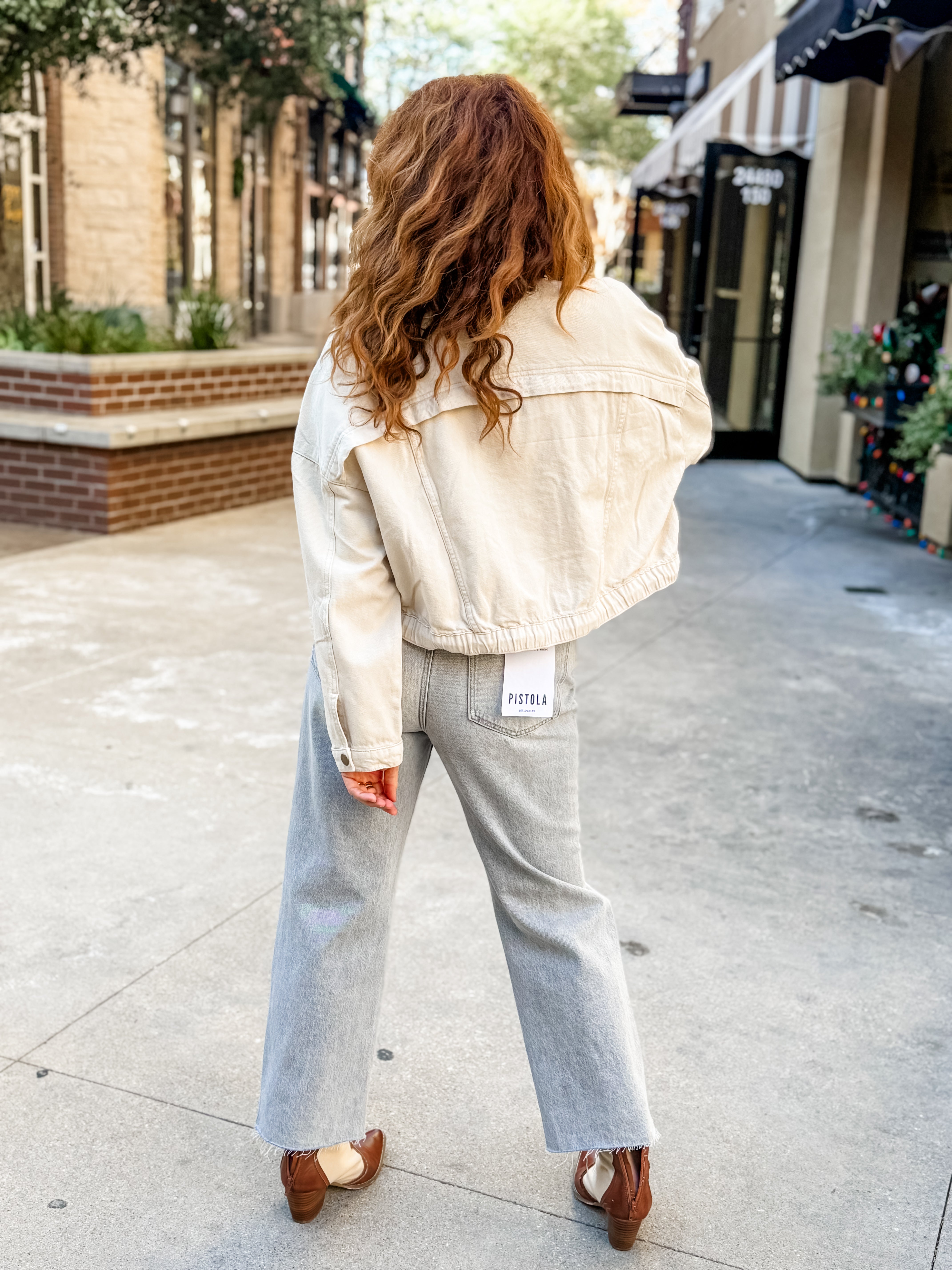 On The Road Again Moto Jacket