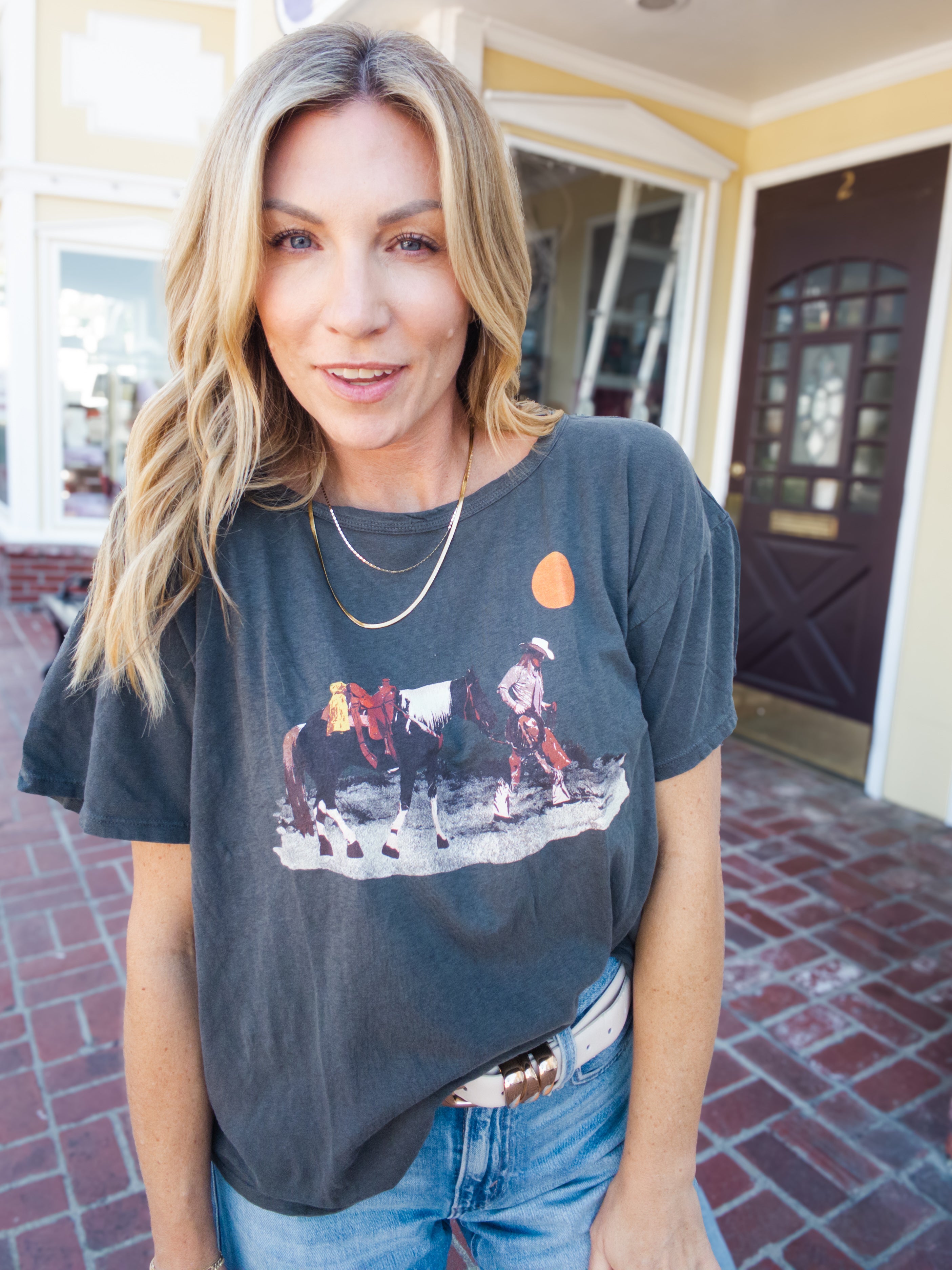 Midnight Pasture Walk Tee