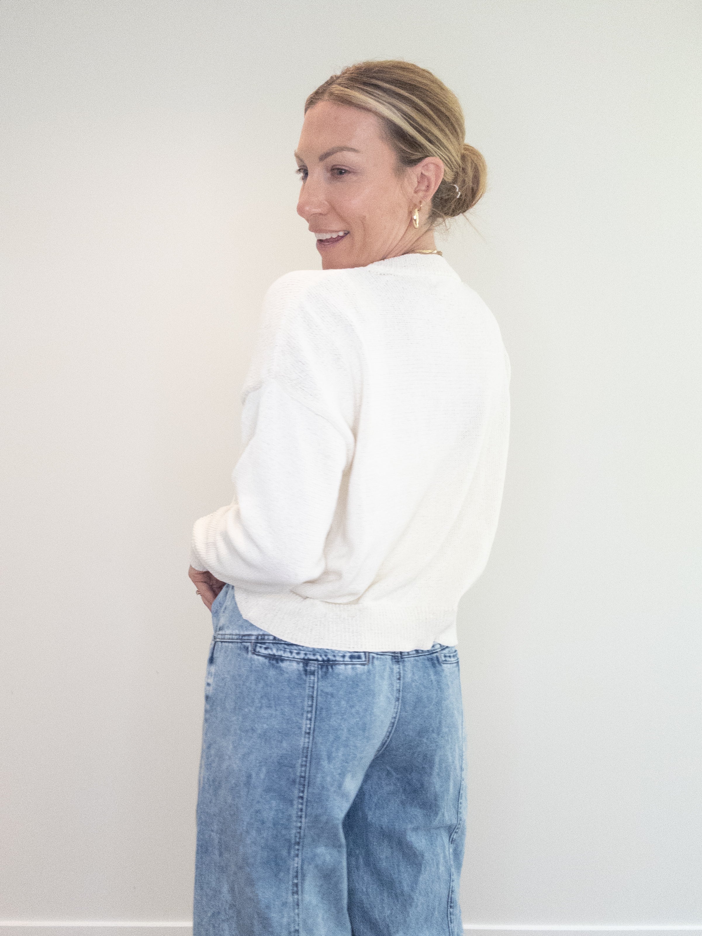 Coastal Crustacean Knit Sweater