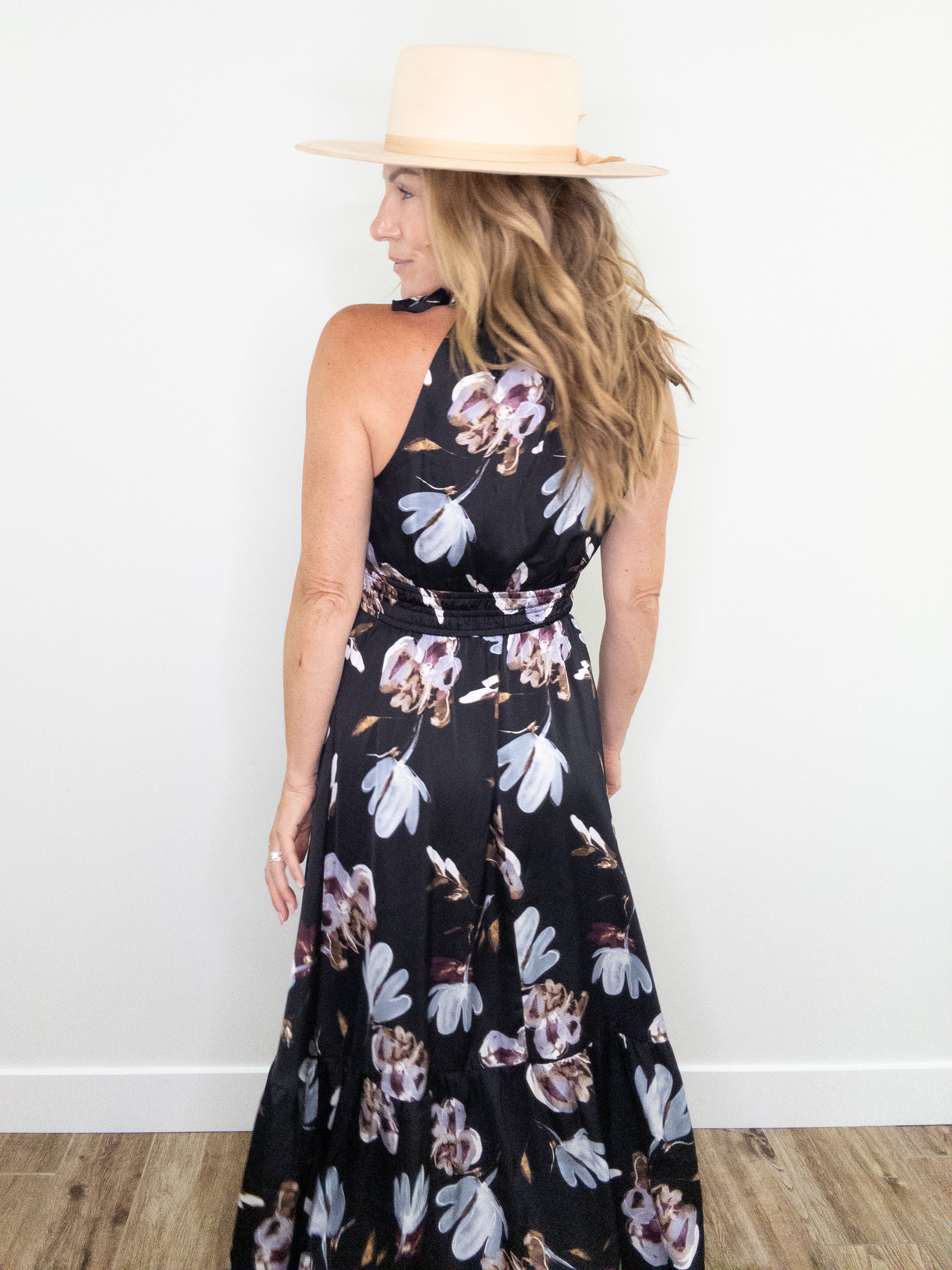 Arboretum Halter Dress