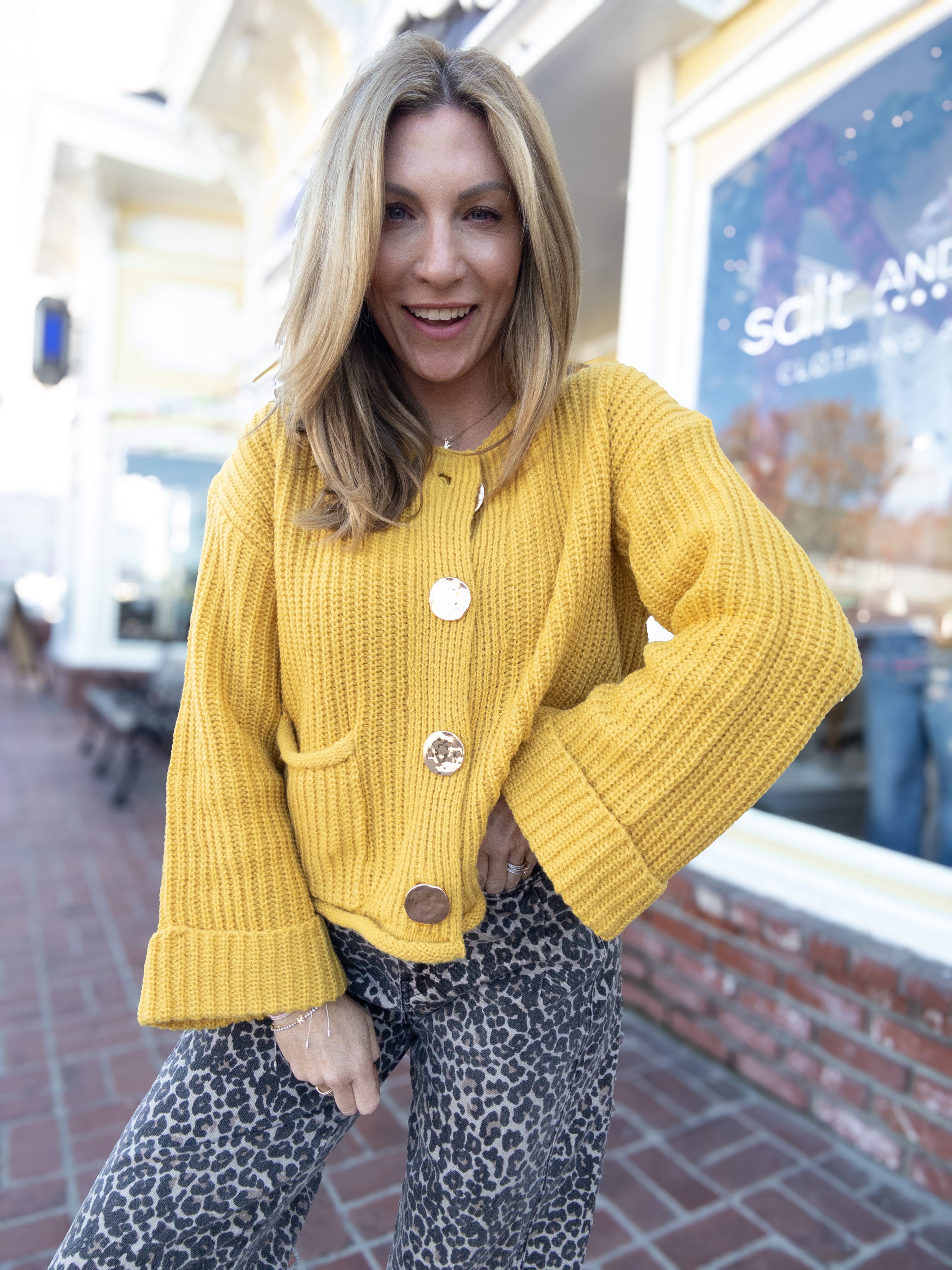 Lady Luxe Vintage Cardigan