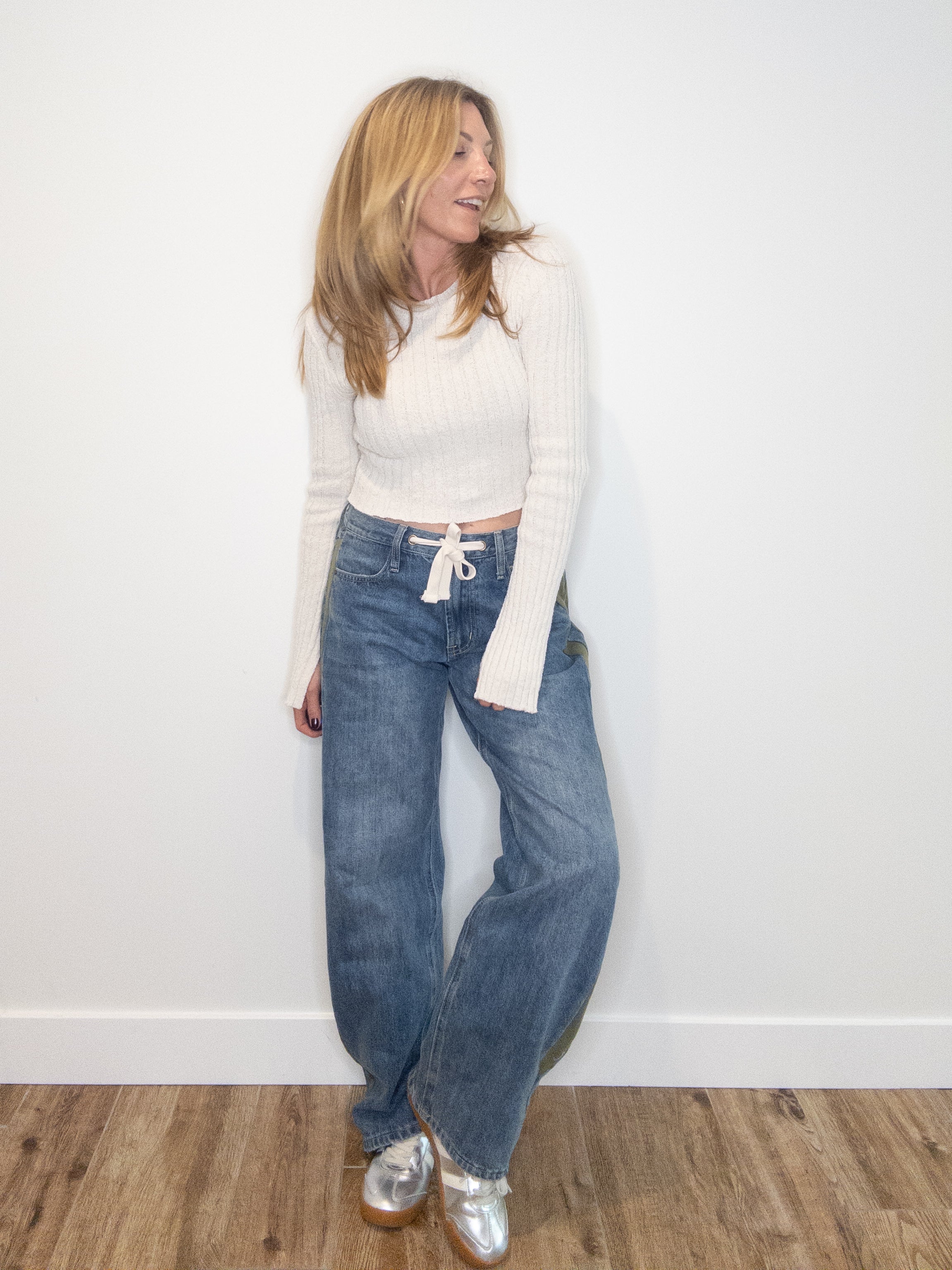 In Charge WIde Leg Pant