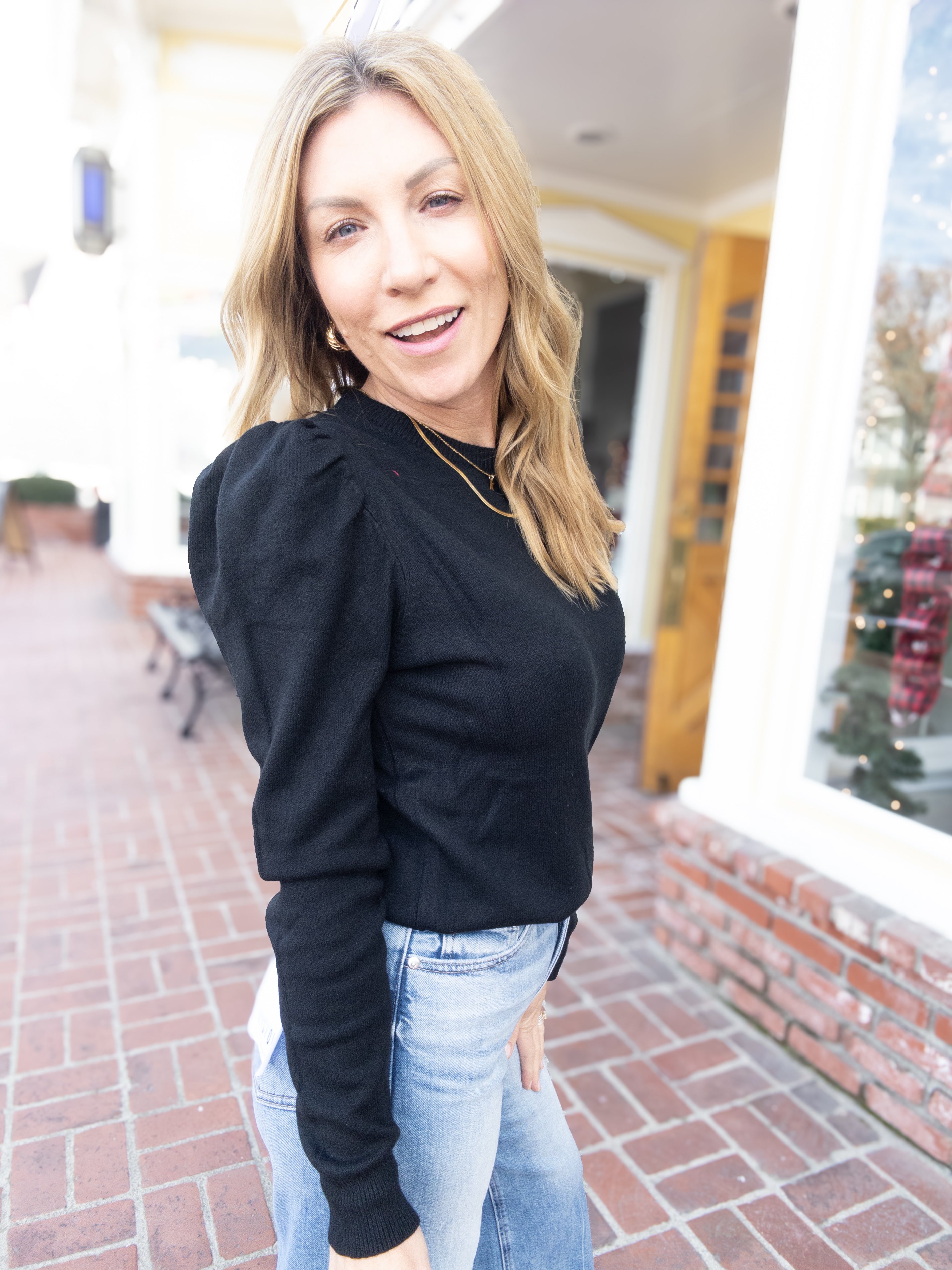 Calista Knit Sweater