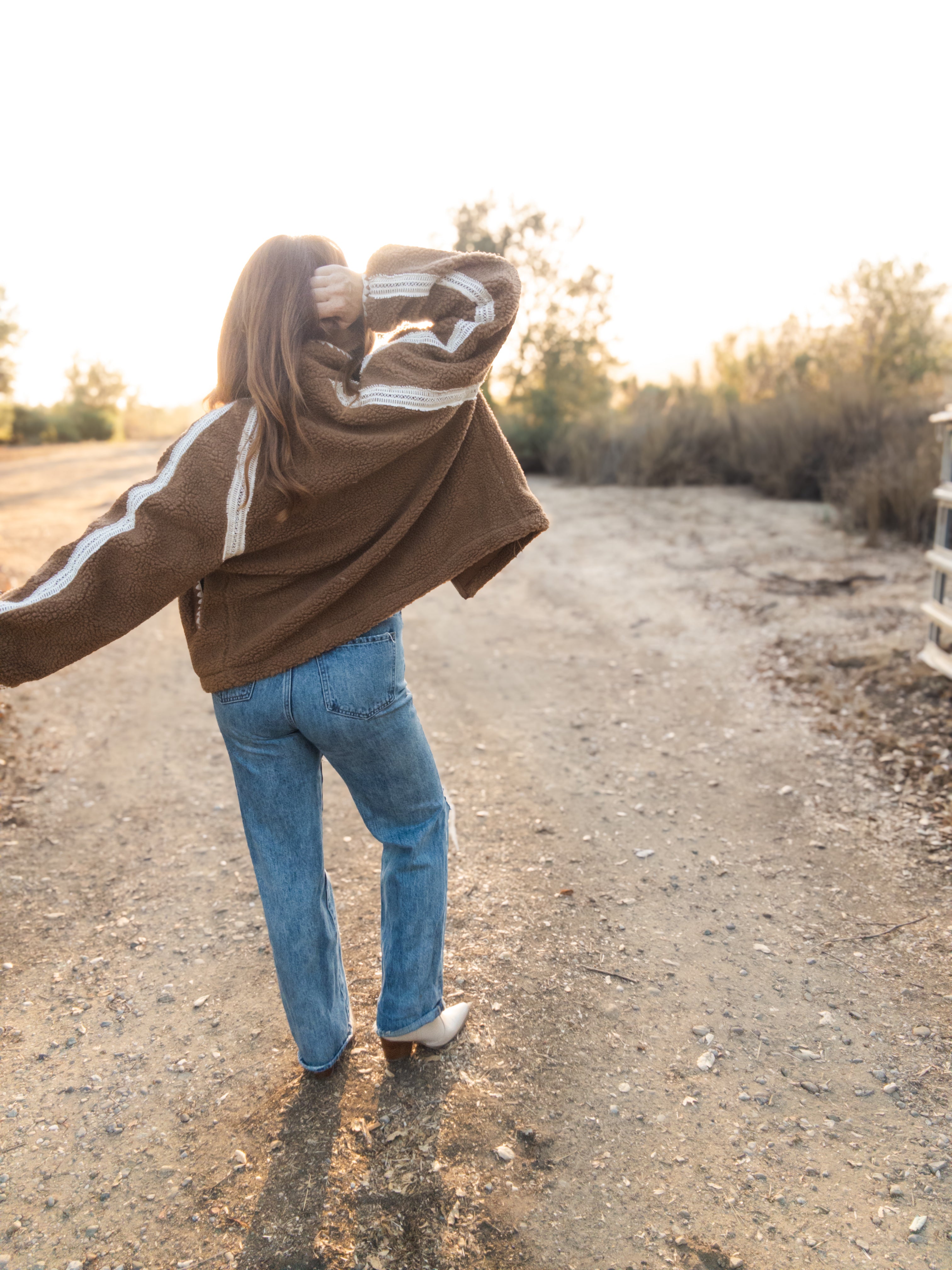 Nikita Sherpa Jacket