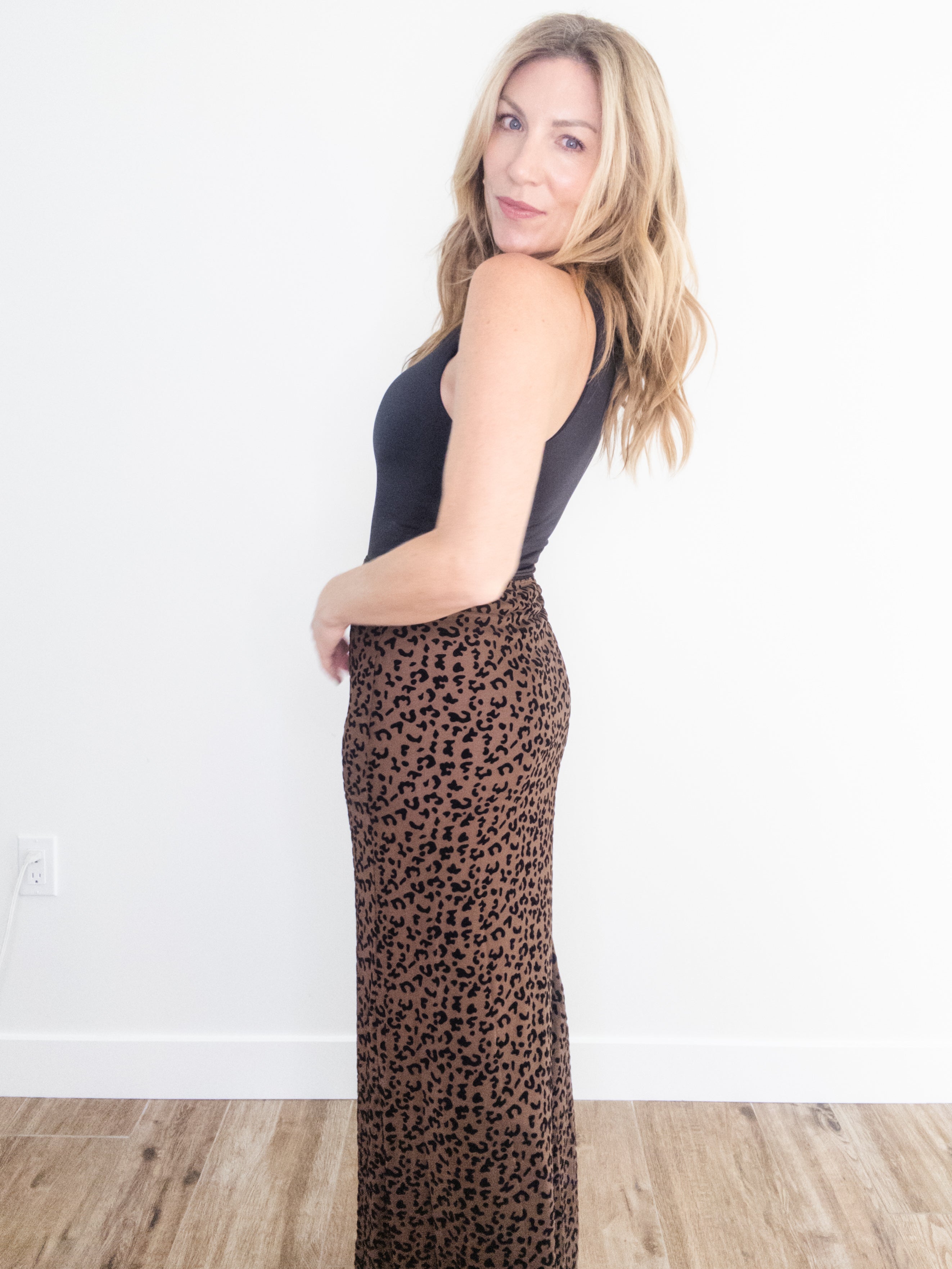 On The Spot Maxi Skirt