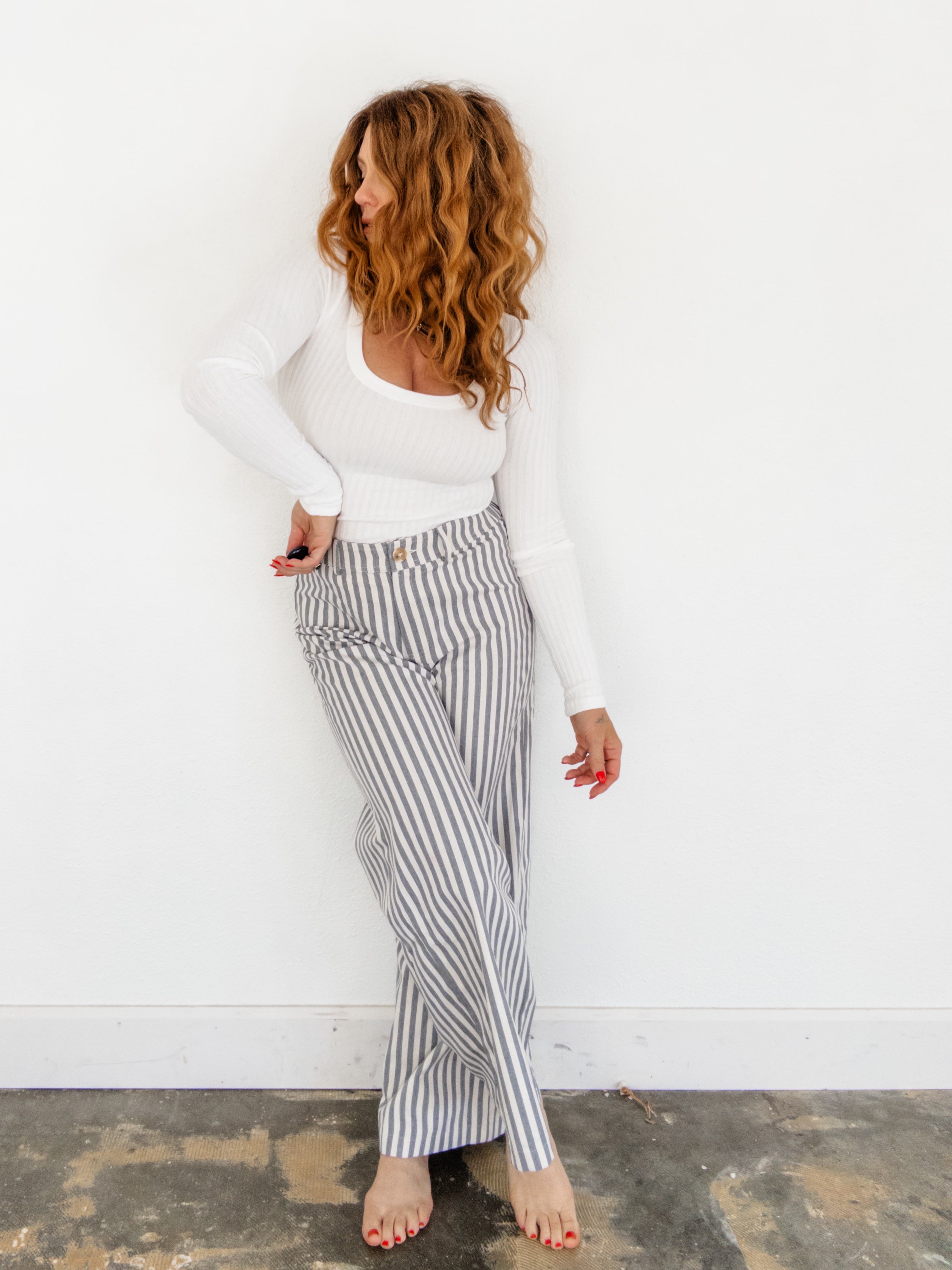 Run Around Wide Leg Pants