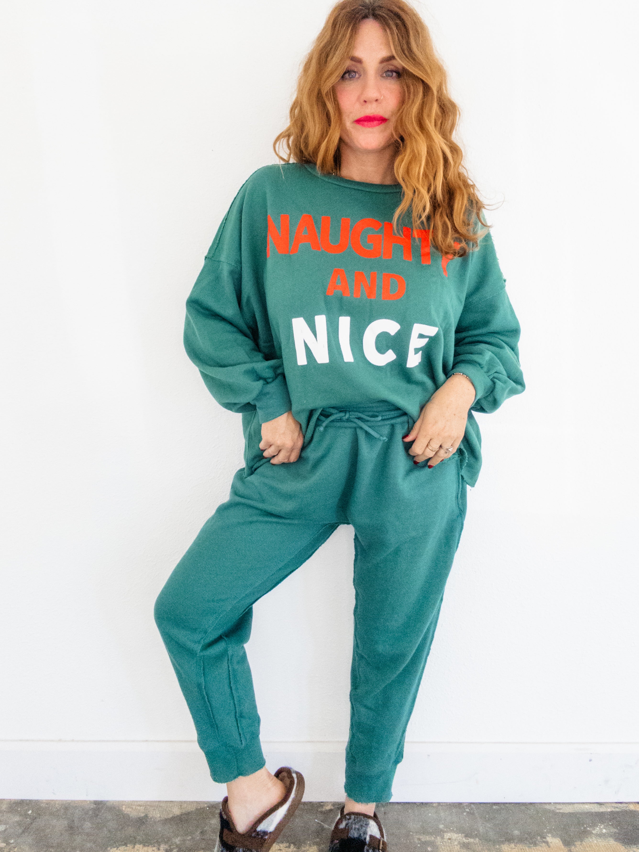 Naughty &  Nice Sweatshirt