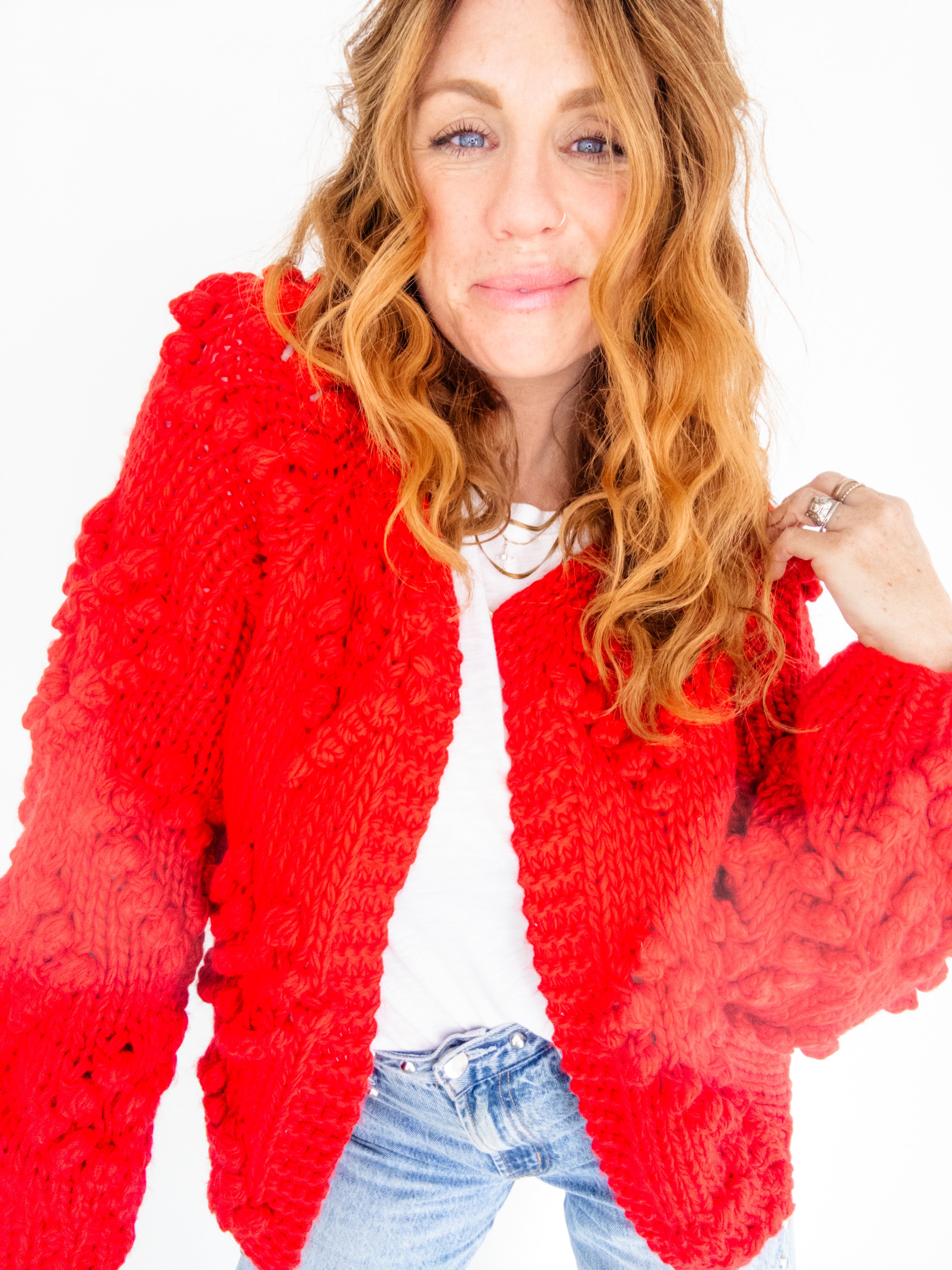 Cranberry Fields Cardigan