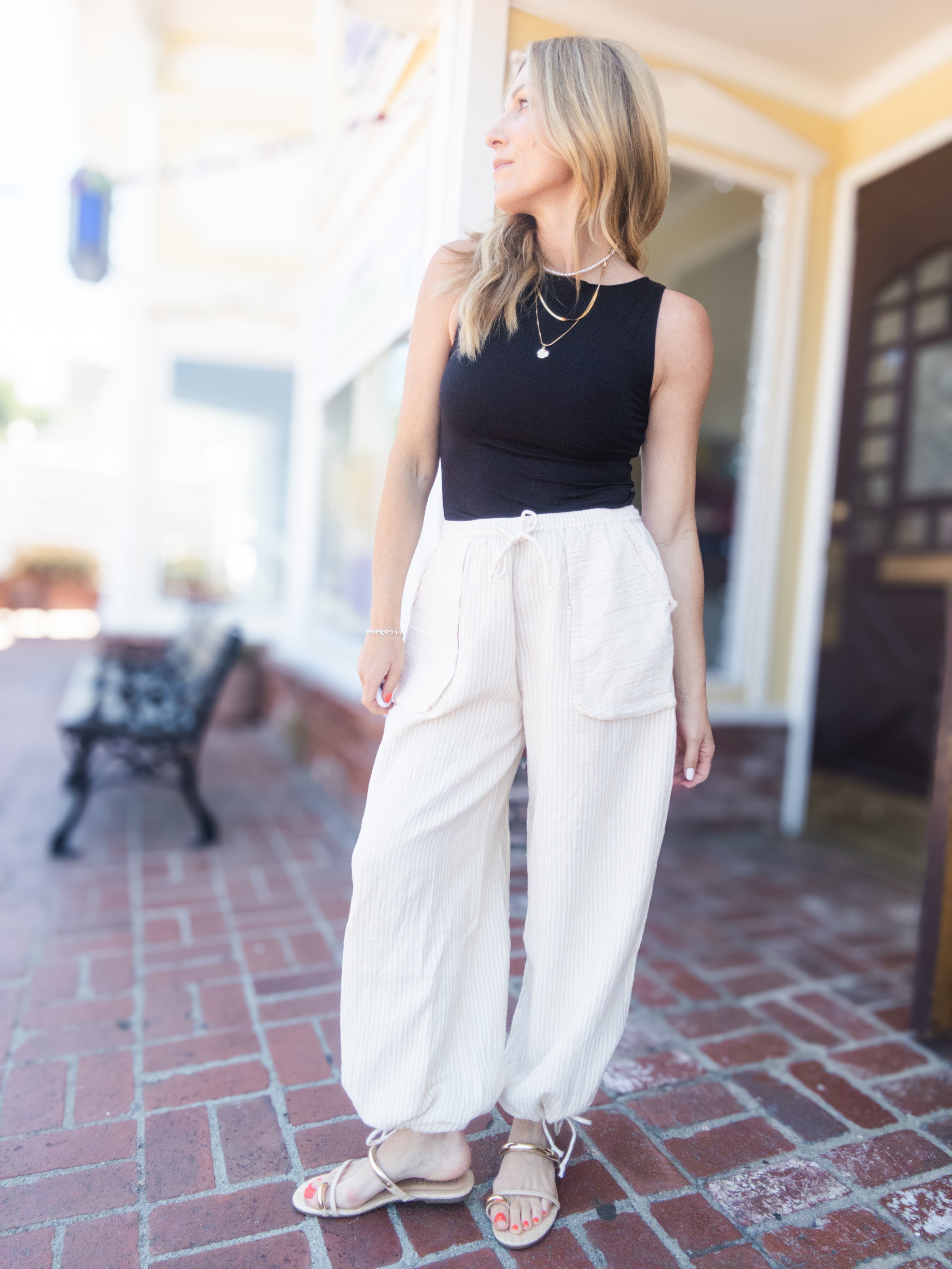 Ginny Striped Pant
