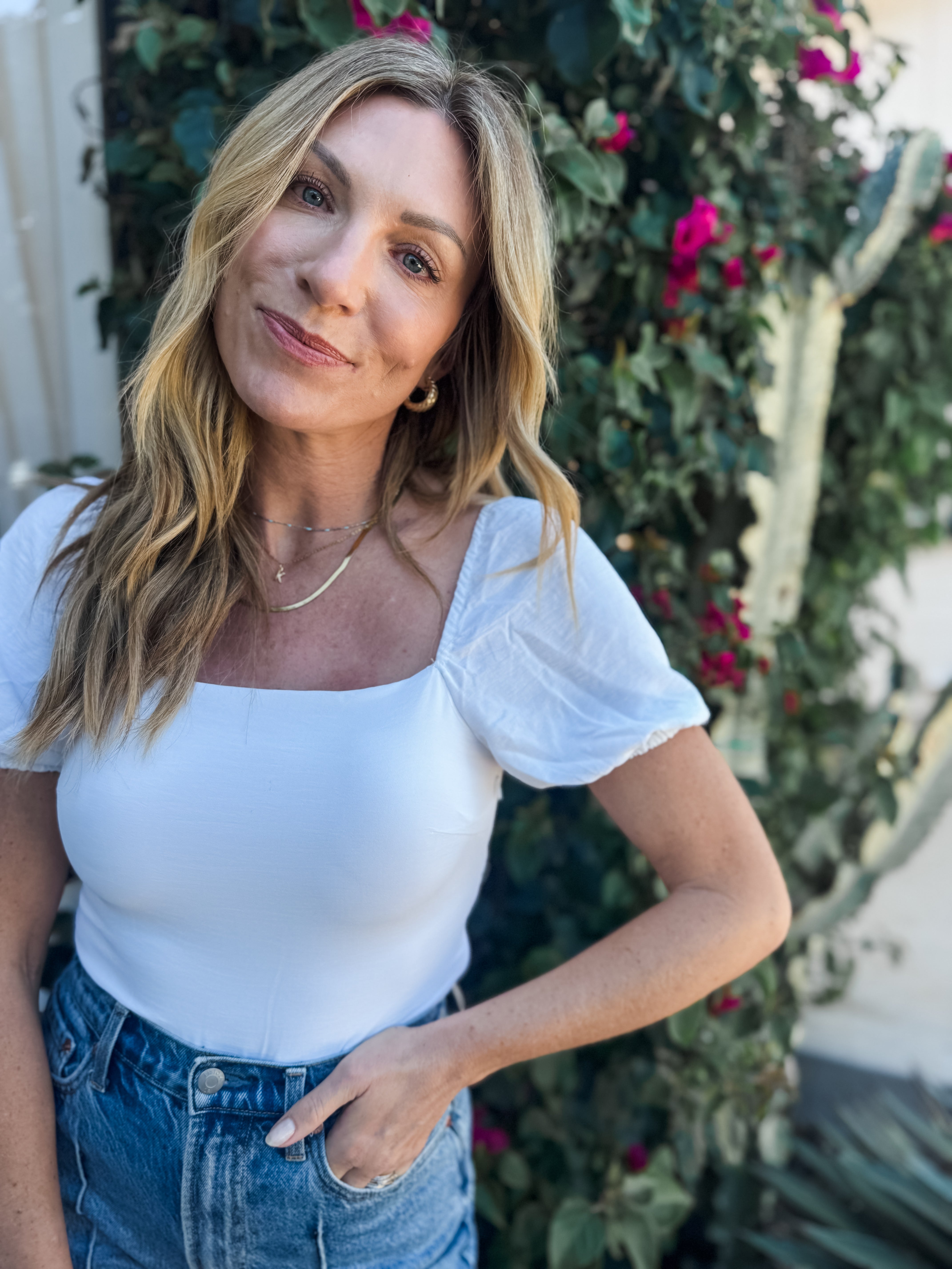 Midnight Muse Open Back Bodysuit