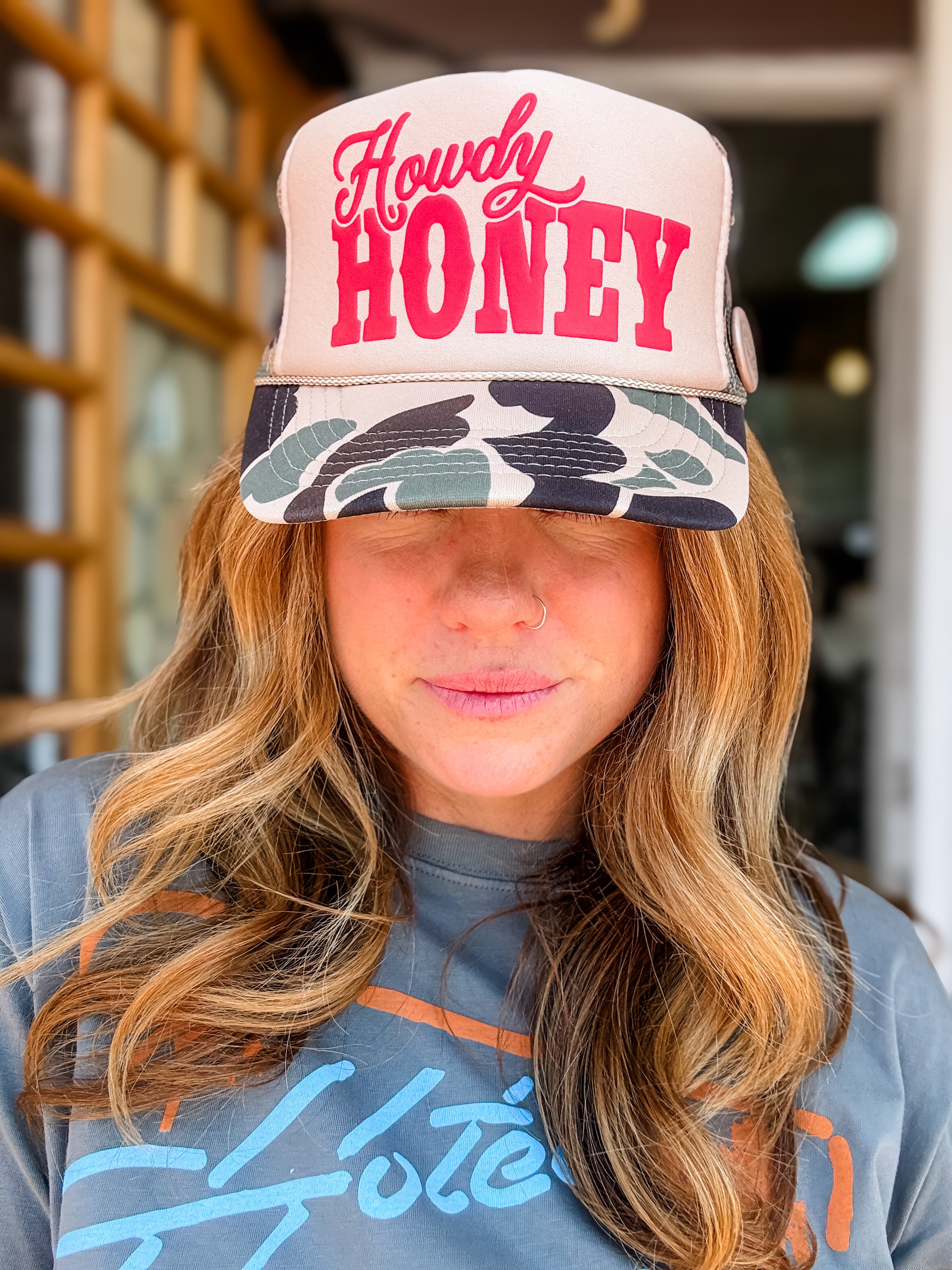 Howdy Honey Trucker Hat