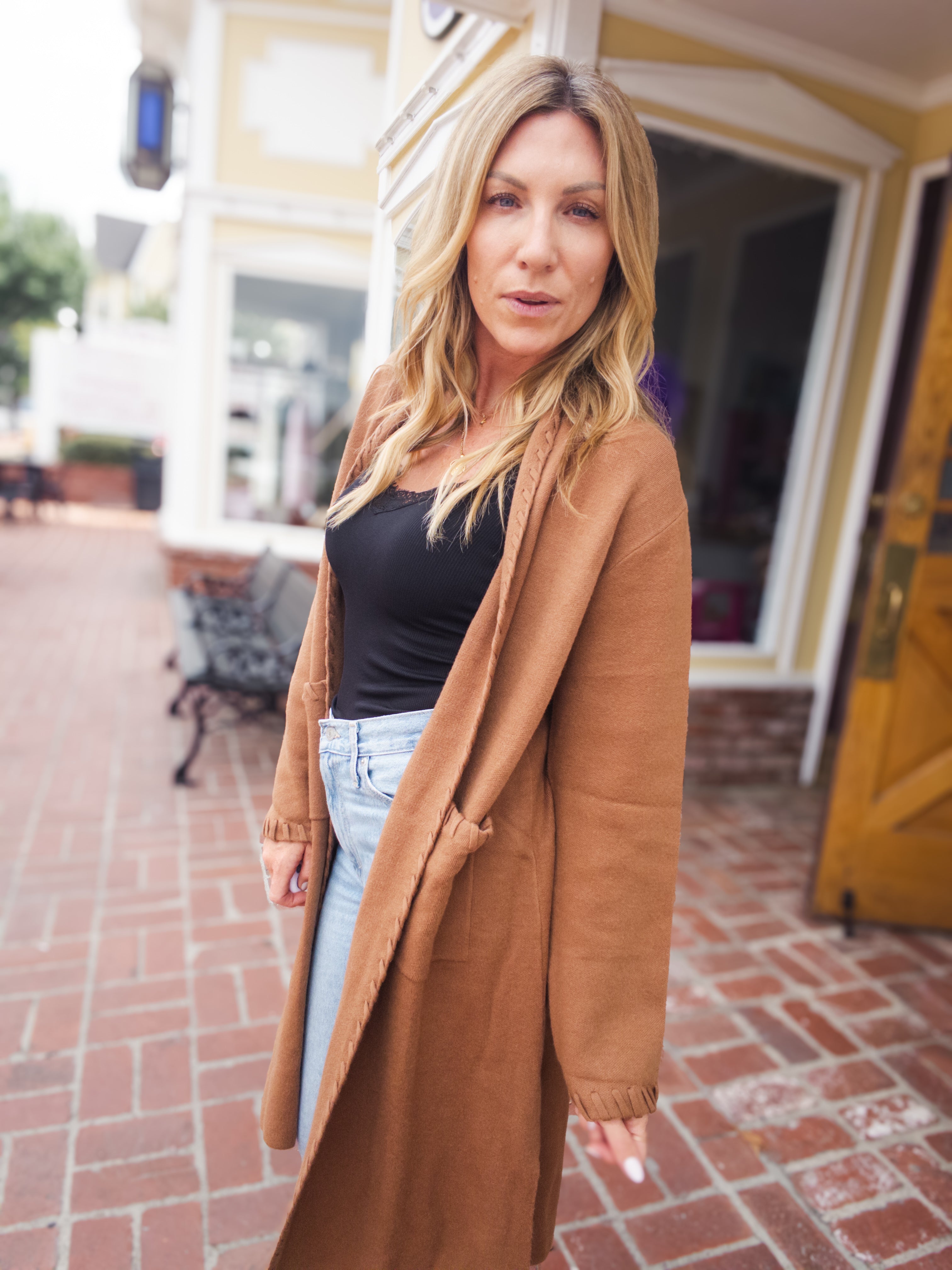 In The Loop Cardigan