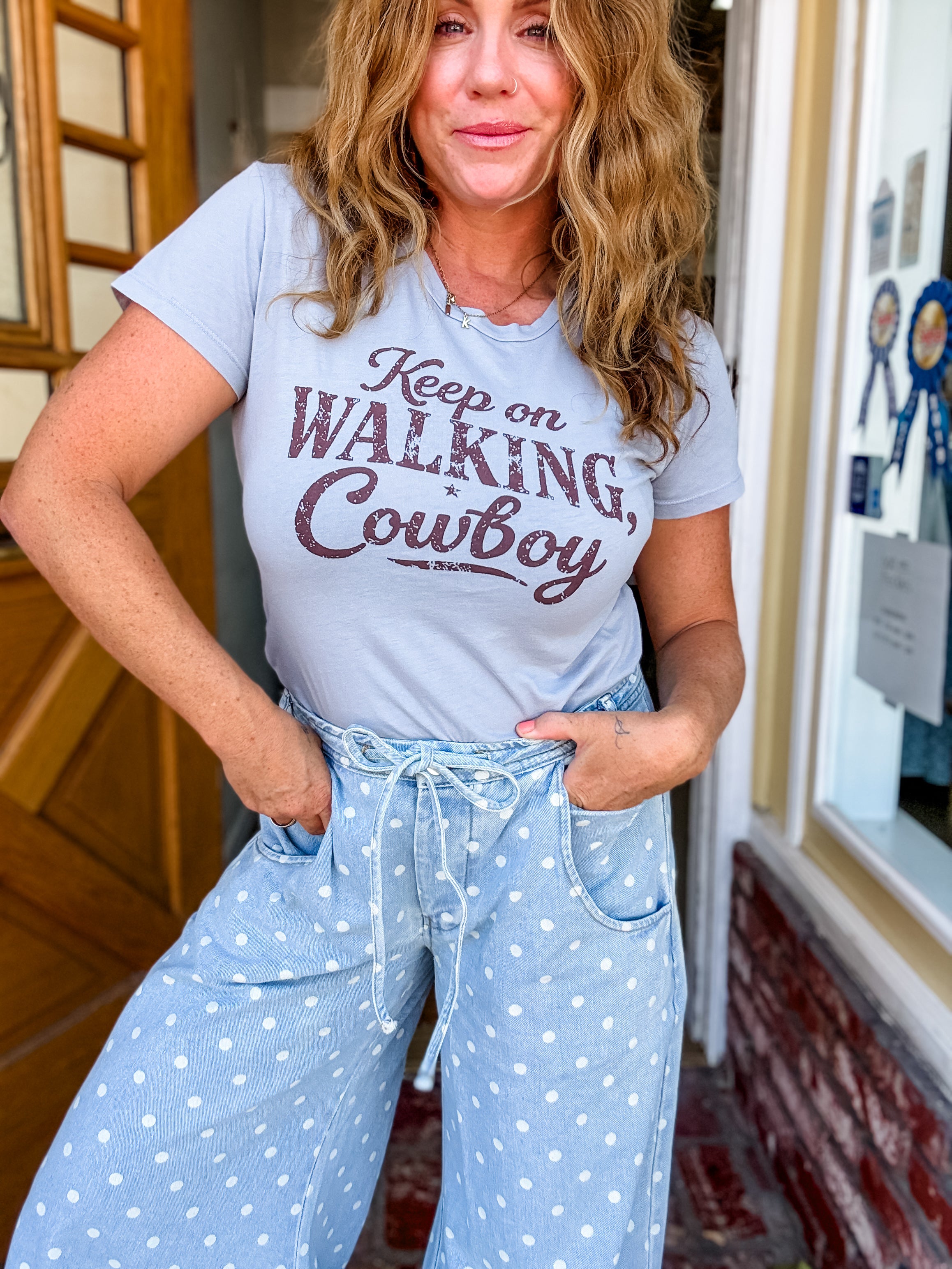Project Social T Keep On Walking Tee