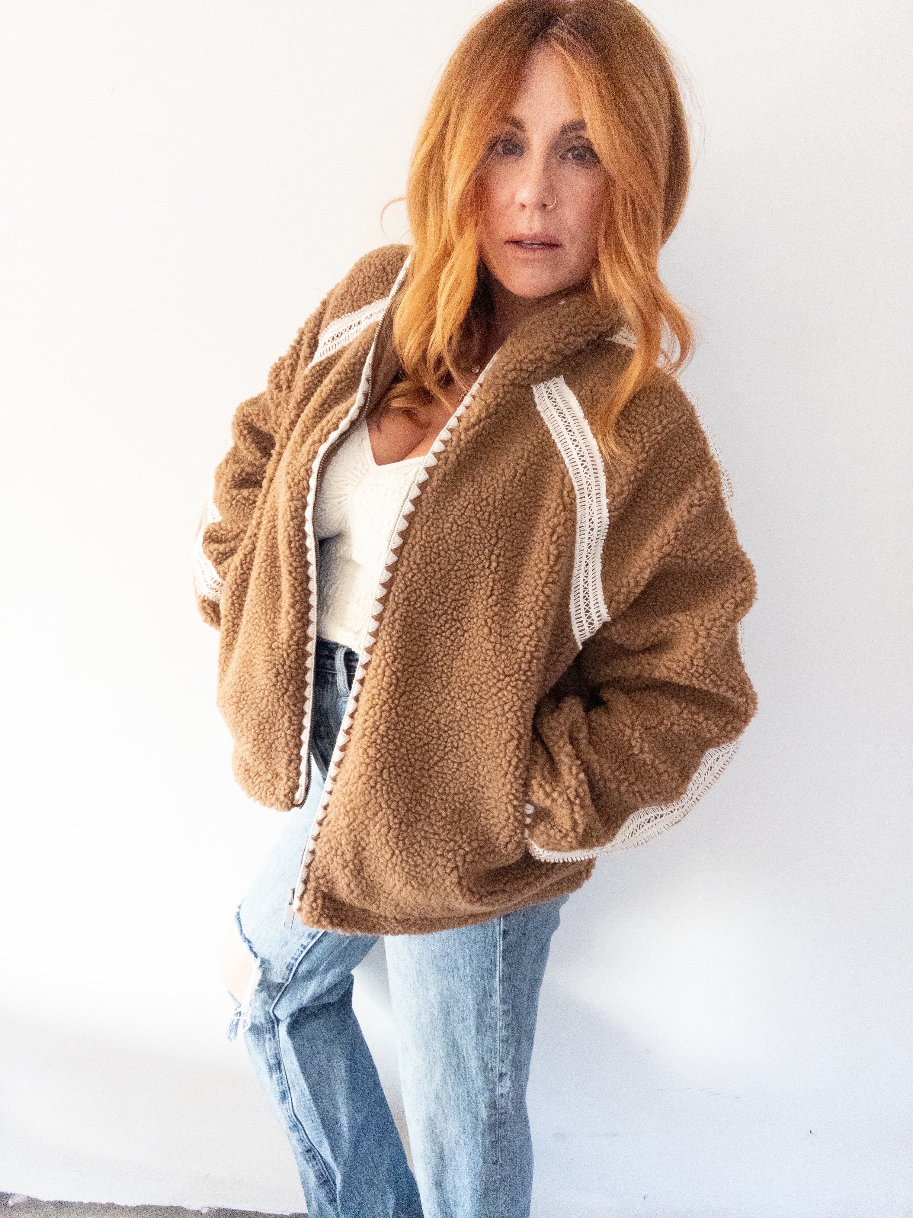 Nikita Sherpa Jacket