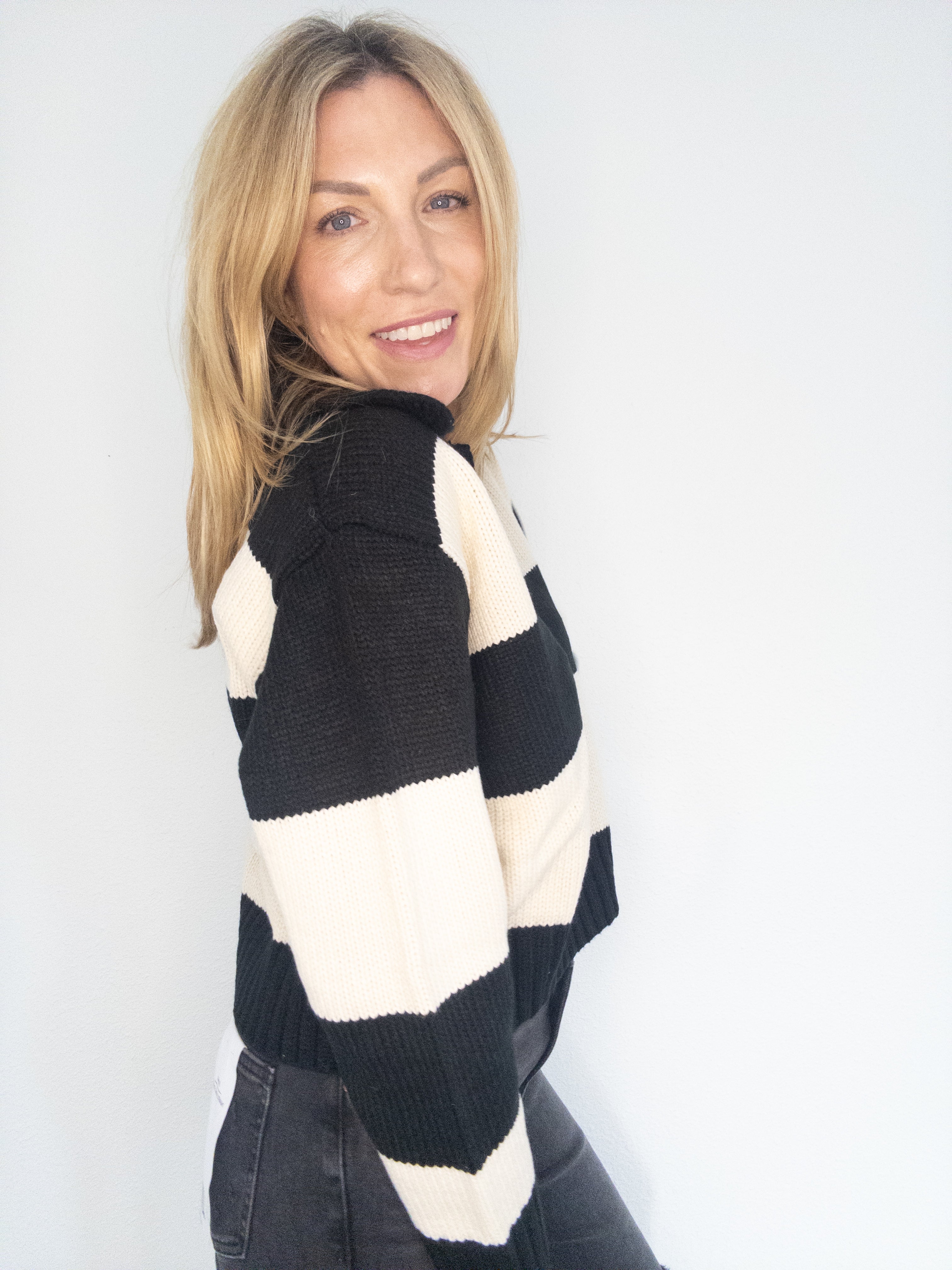 Nautical Mile Knit Sweater