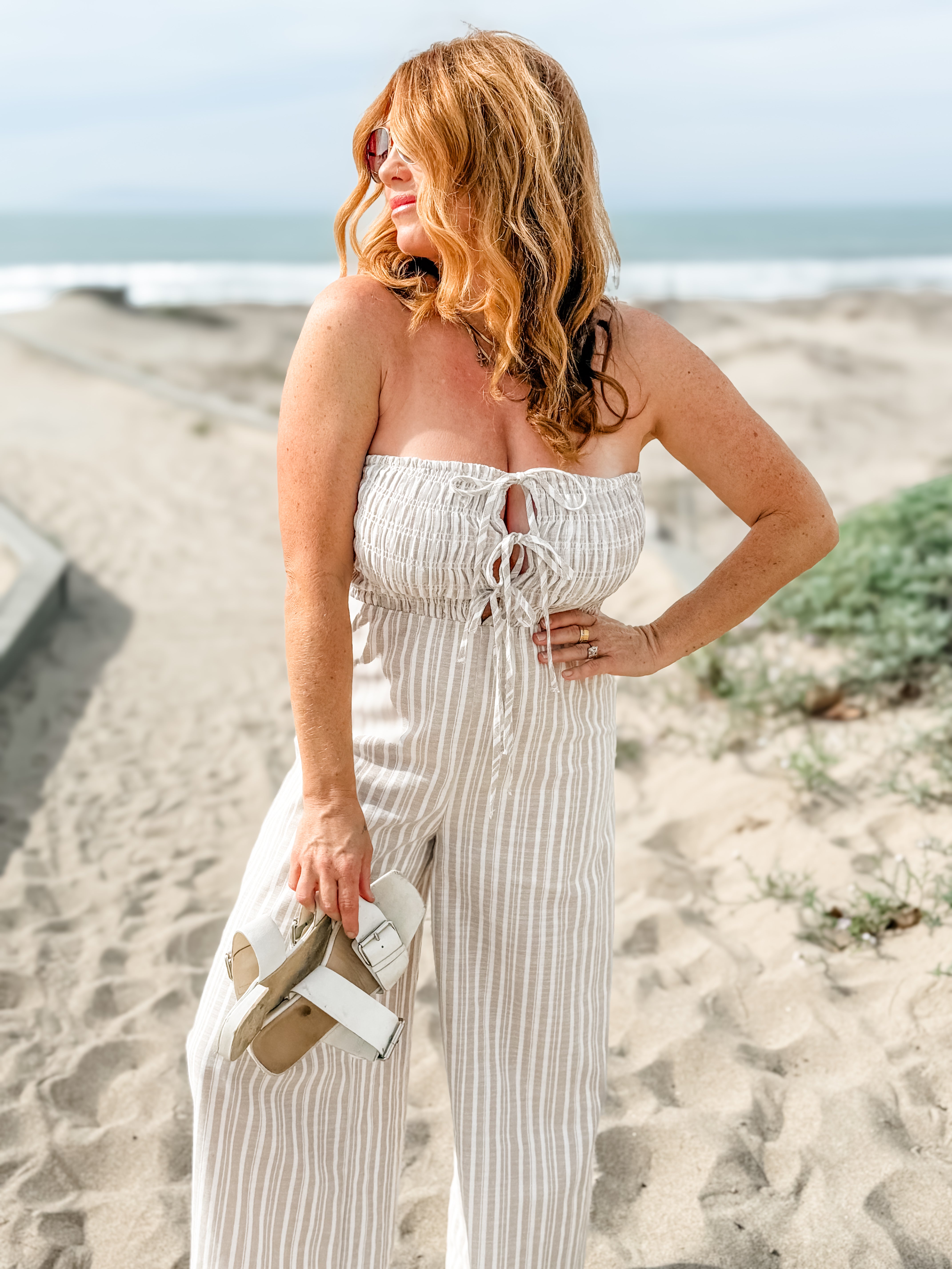 Bombai Linen Jumpsuit