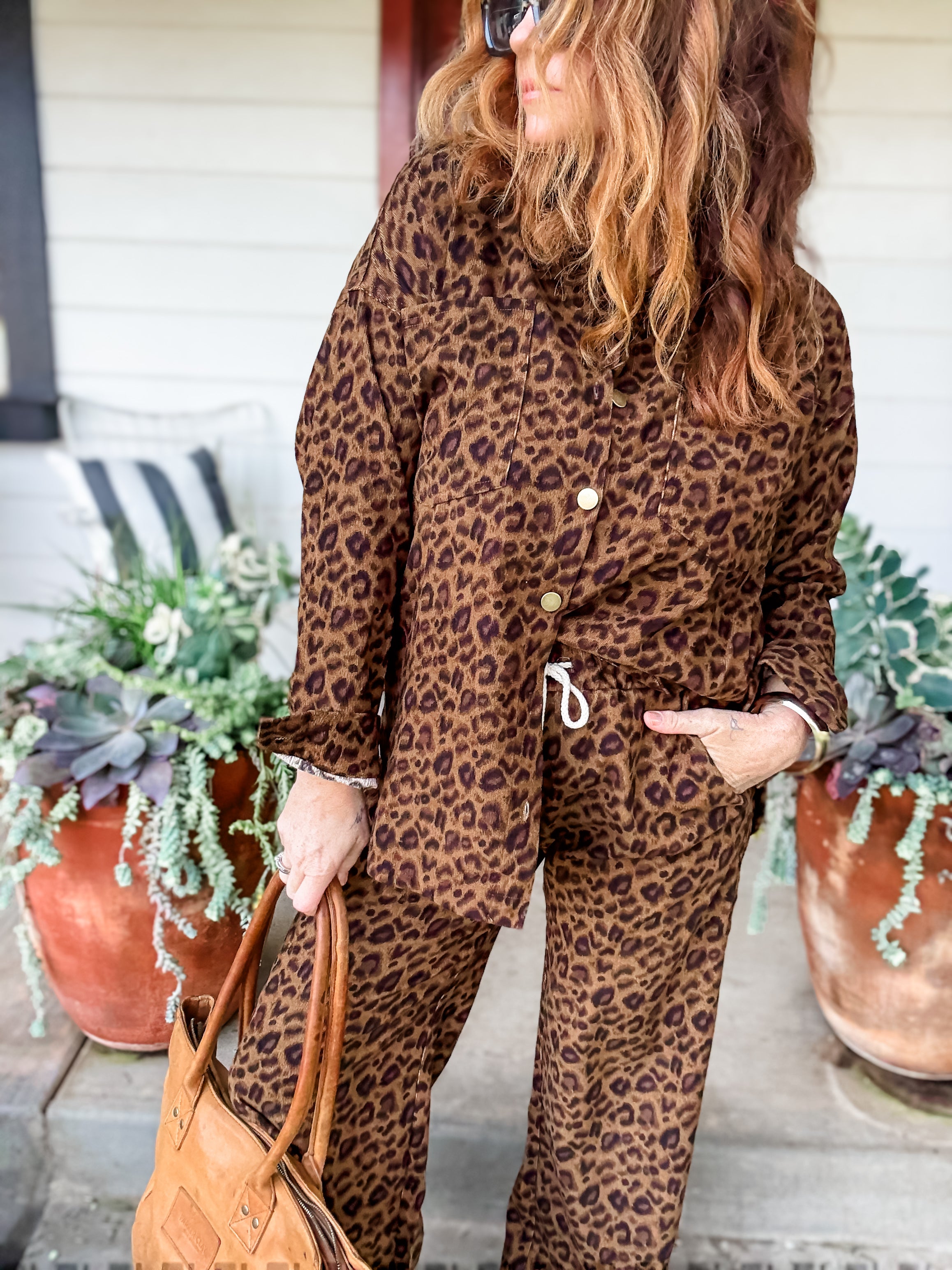 Chasing Spots Leopard Set