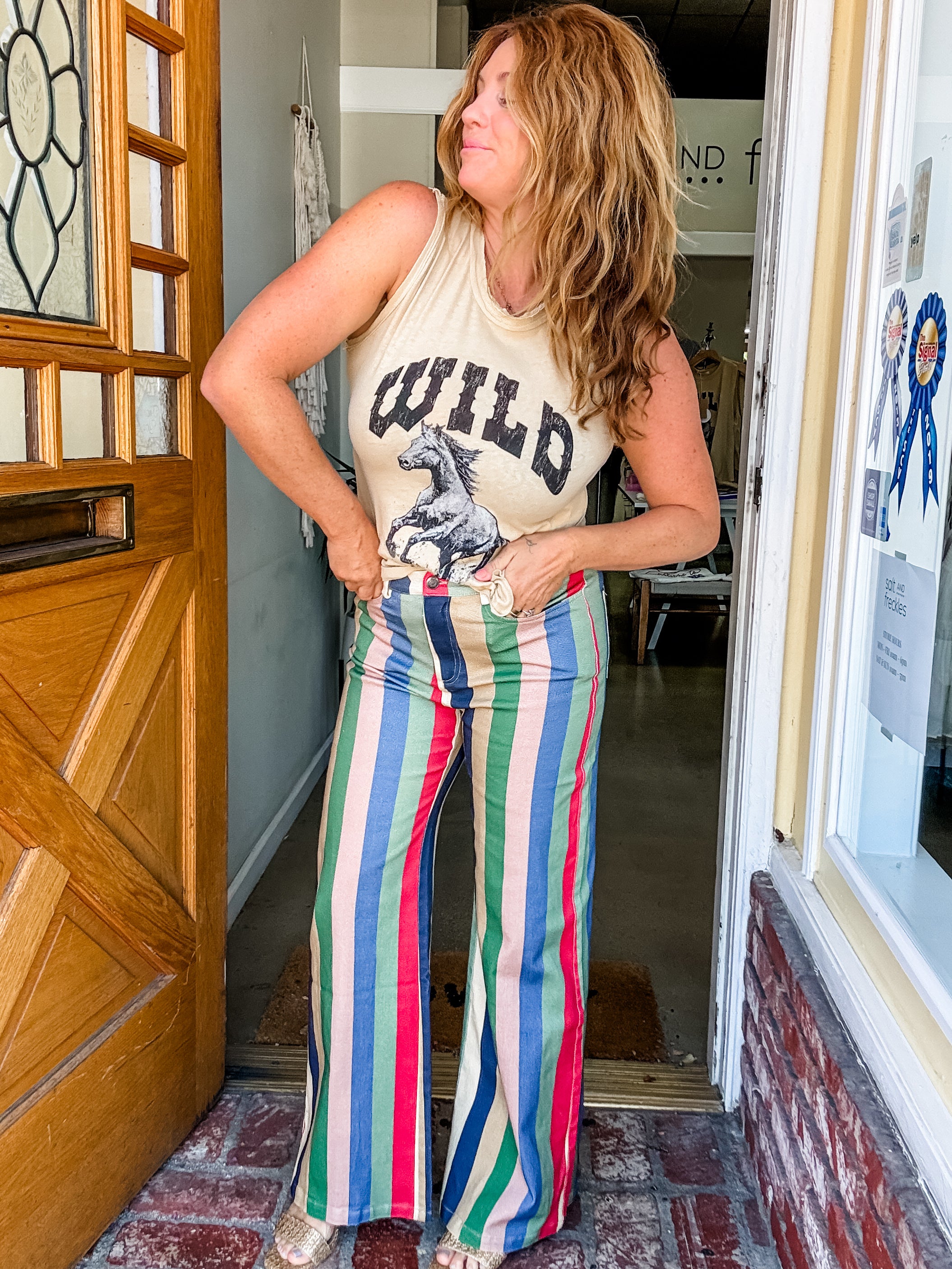 Retro Circa Wide Leg Pant